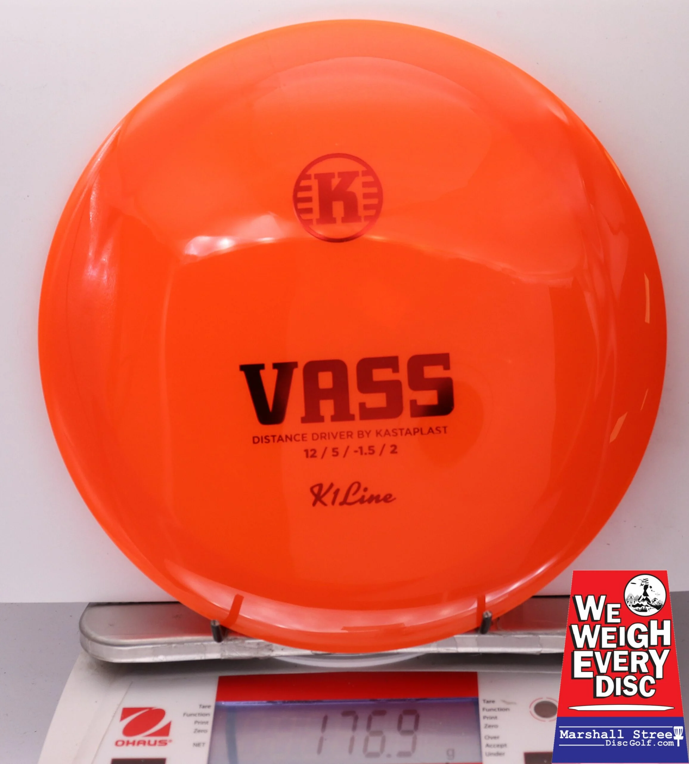 185469 K1 Vass - #57 Orange, 177