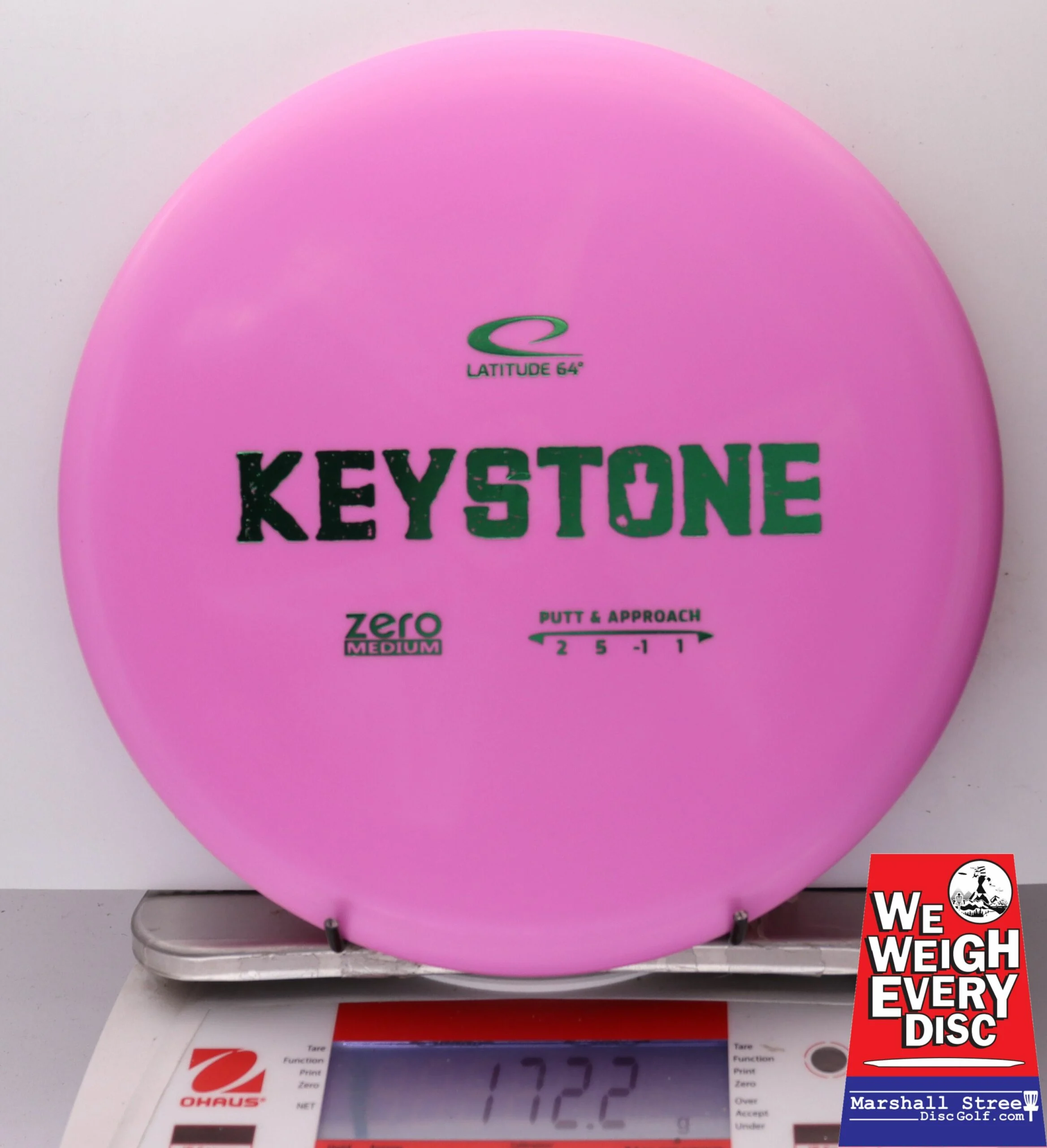 186038 Zero Medium Keystone - #02 Pink, 172