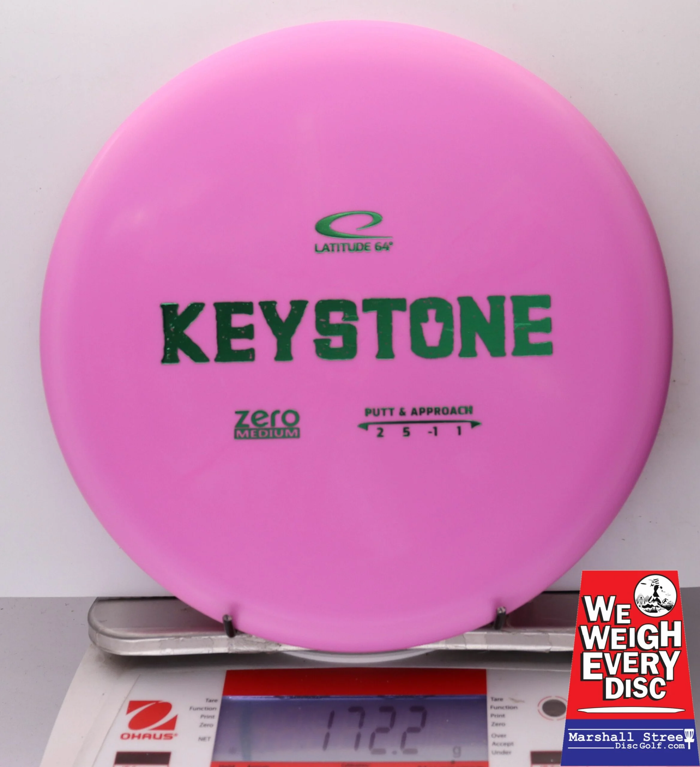 186040 Zero Medium Keystone - #04 Pink, 172