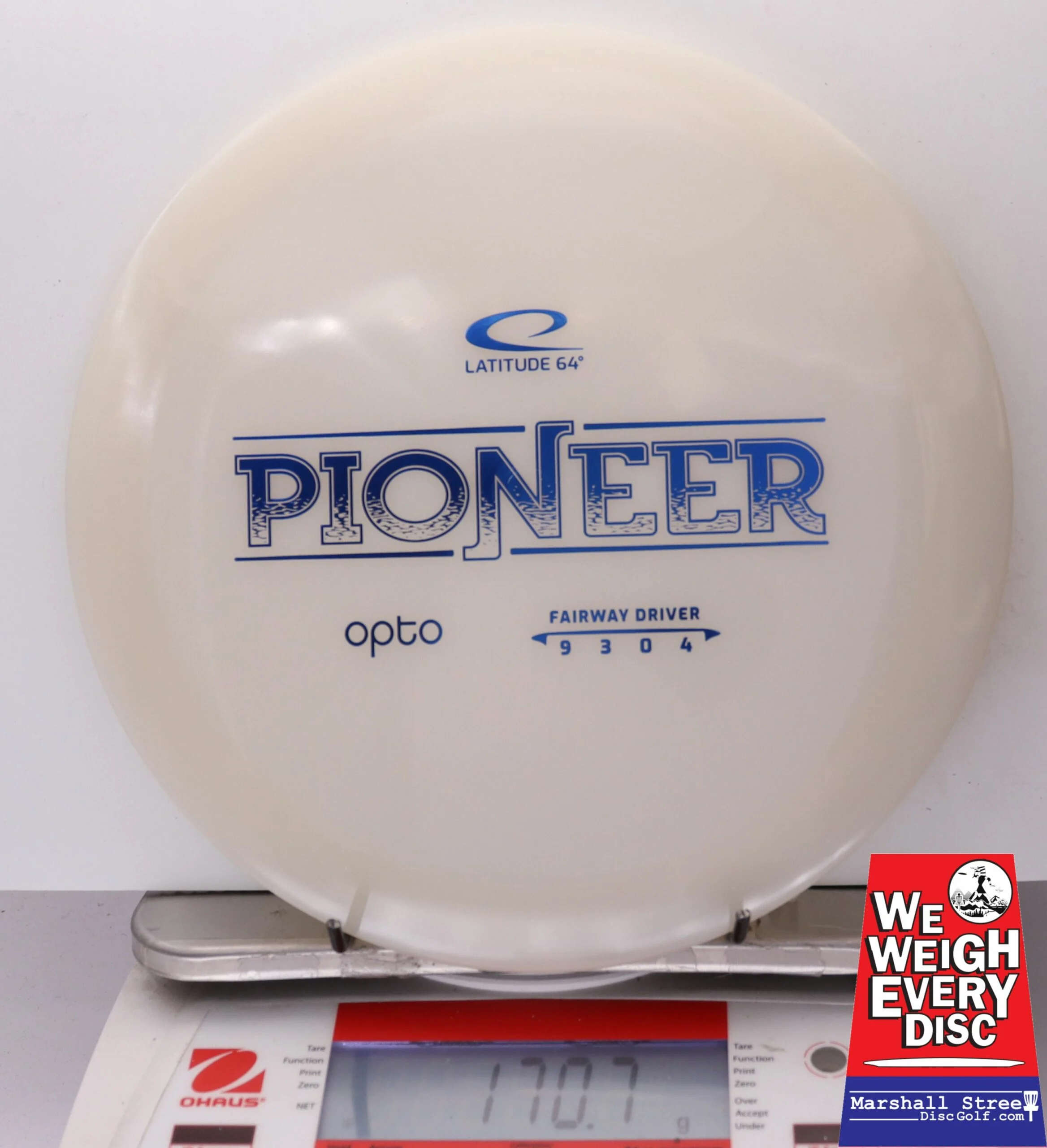 186081 Opto Pioneer - #02 White, 171