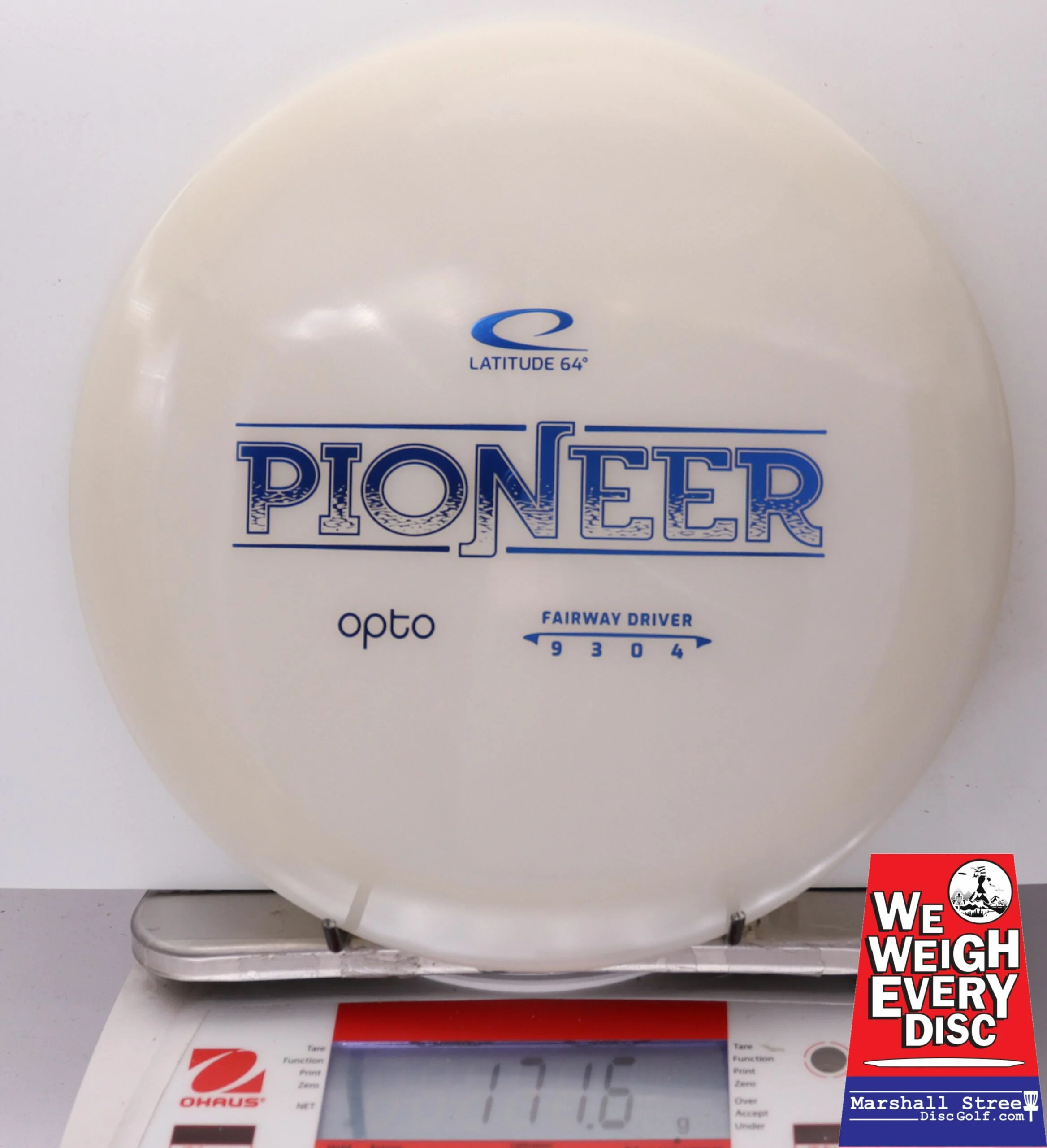 186083 Opto Pioneer - #04 White, 172