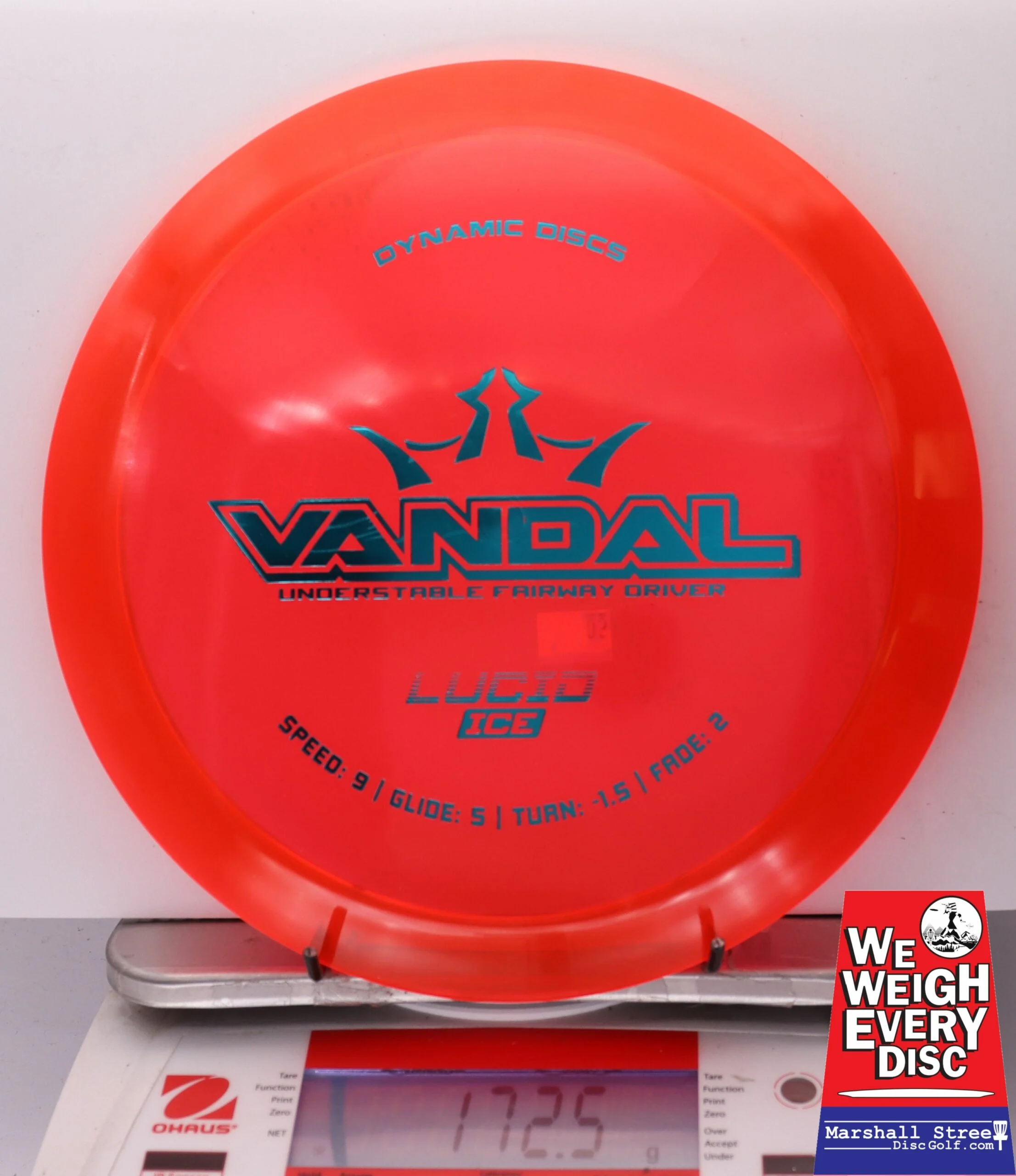186271 Lucid Ice Vandal - #05 Red, 173