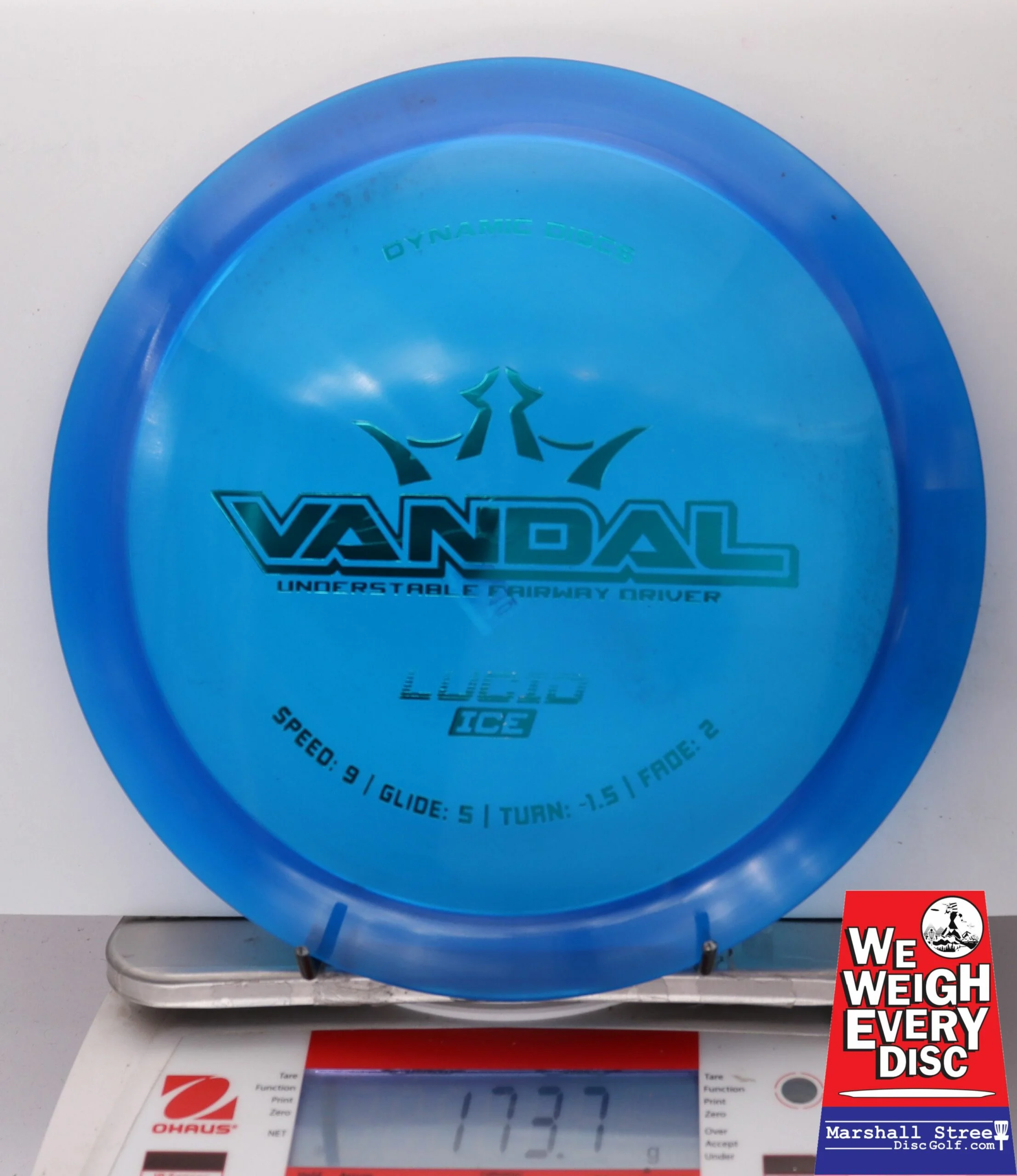 186276 Lucid Ice Vandal - #10 Blue, 174