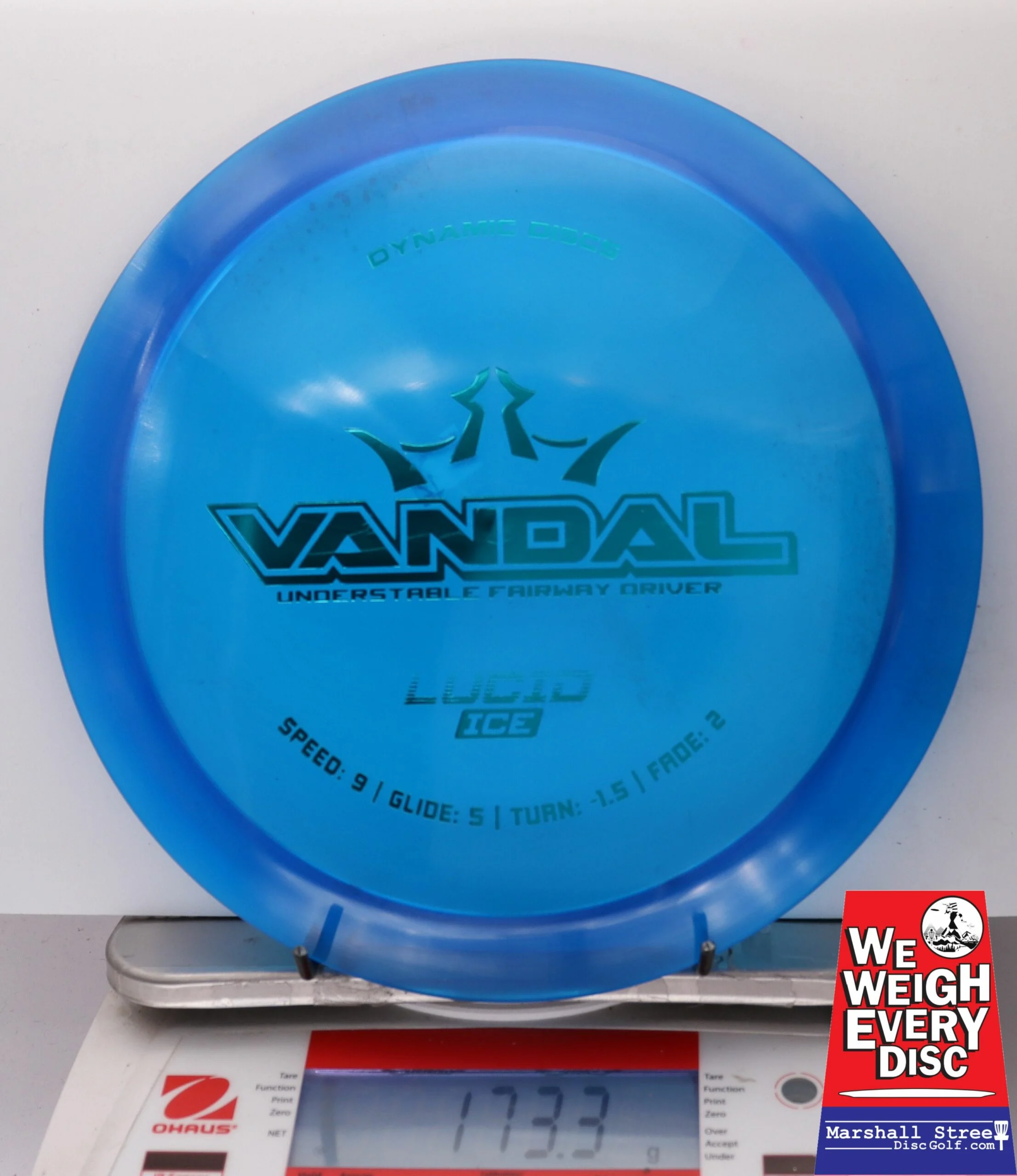 186278 Lucid Ice Vandal - #12 Blue, 173