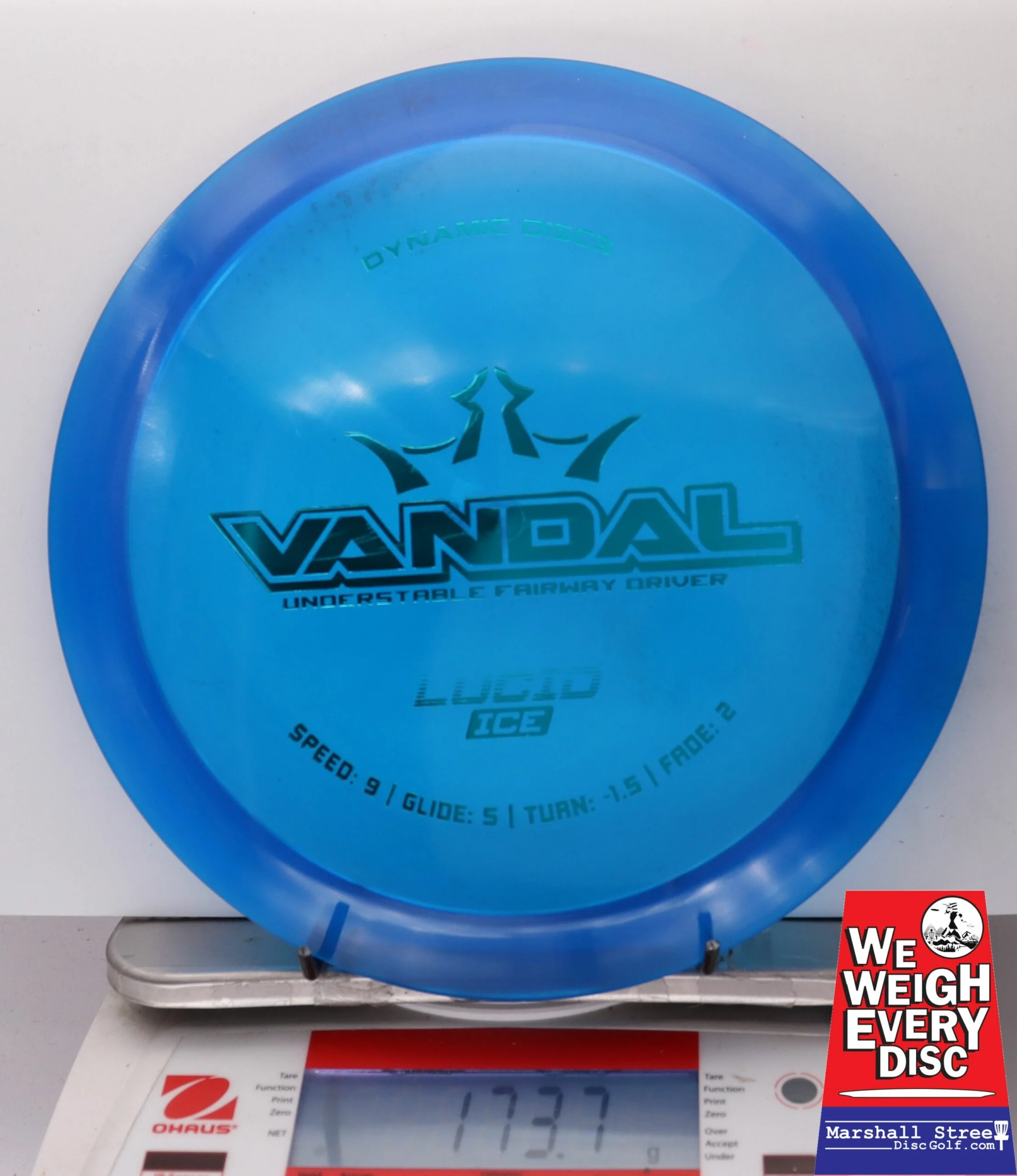 186279 Lucid Ice Vandal - #13 Blue, 174