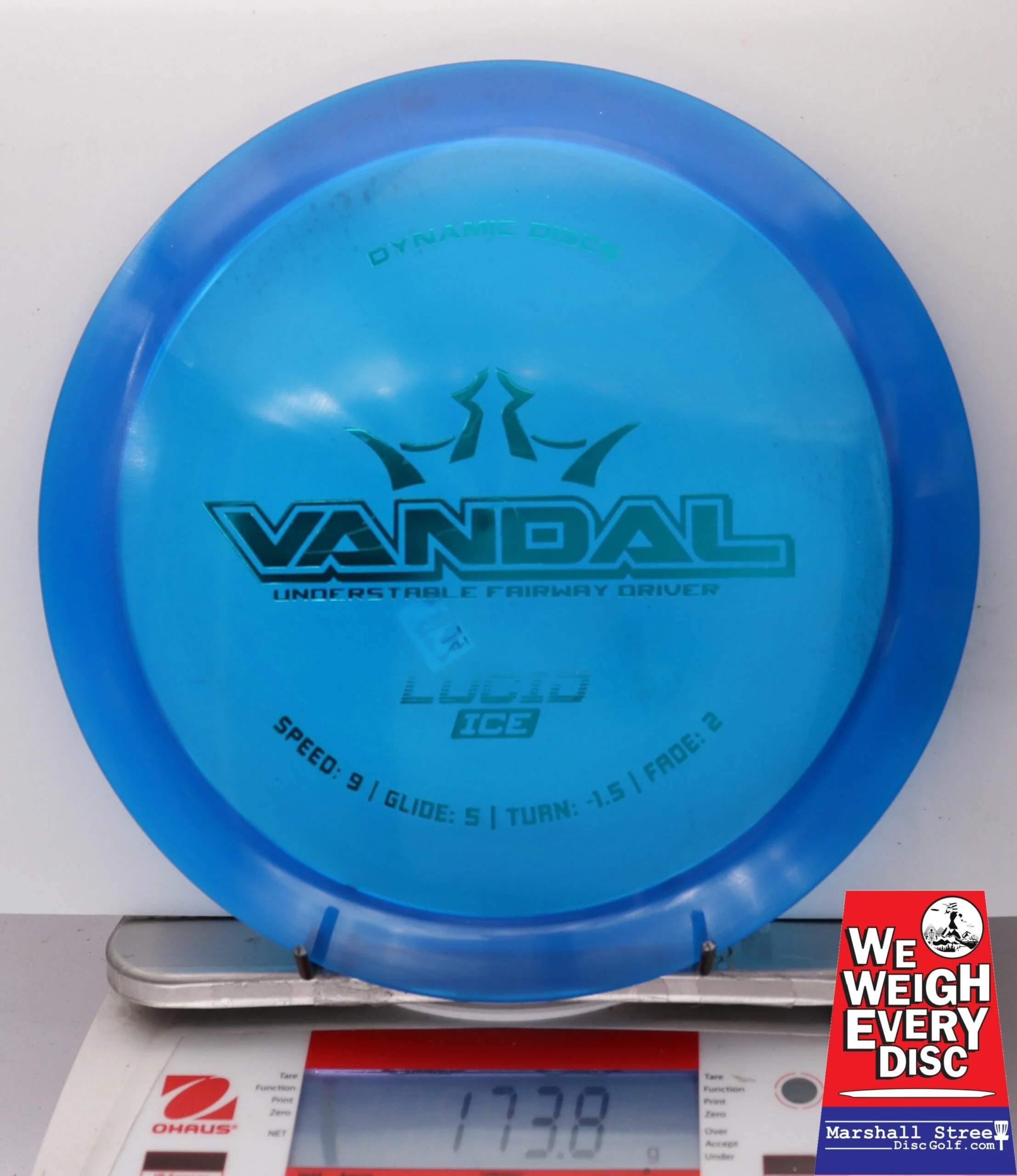 186280 Lucid Ice Vandal - #14 Blue, 174