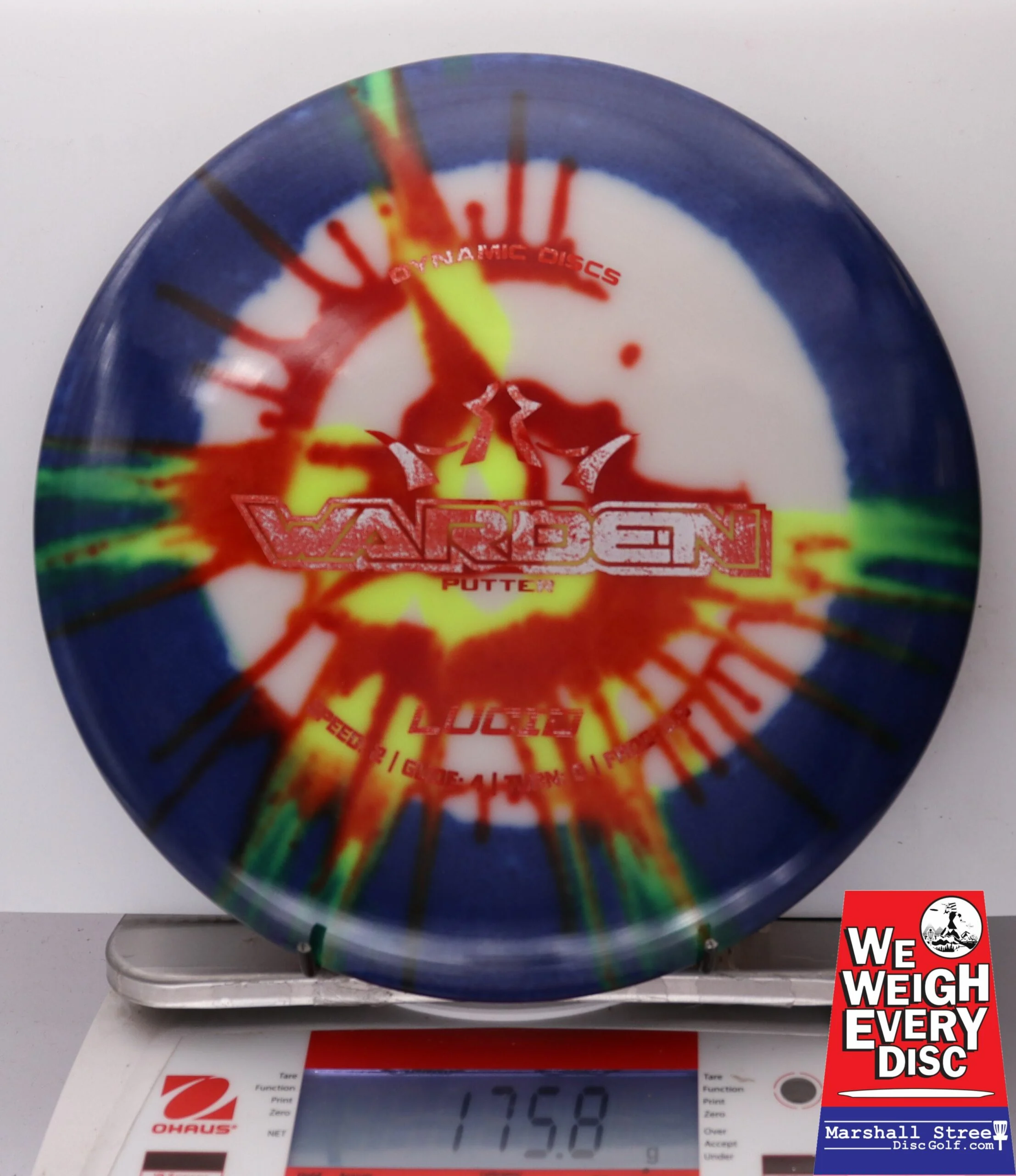 186289 Tie-Dye Lucid Warden - #04 Tie-Dye, 176