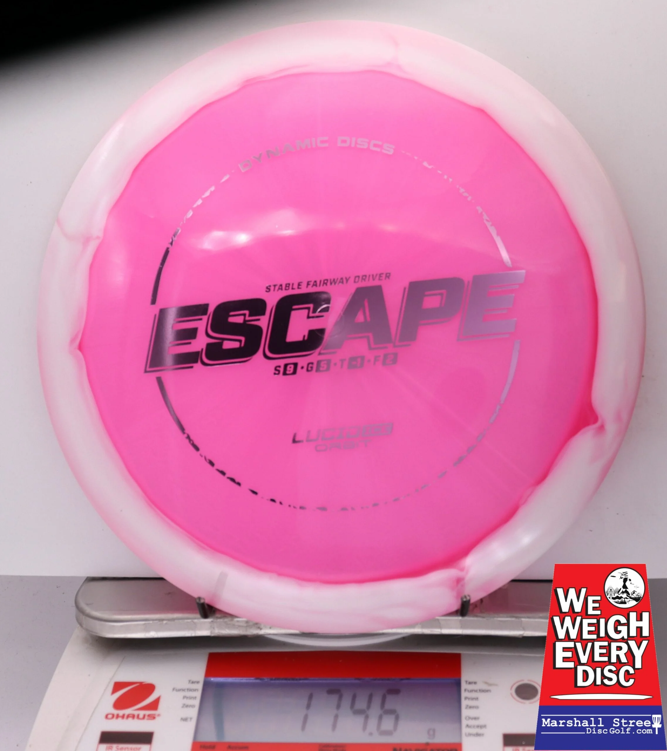 186302 Lucid Ice Orbit Escape - #47 White-Pink, 175