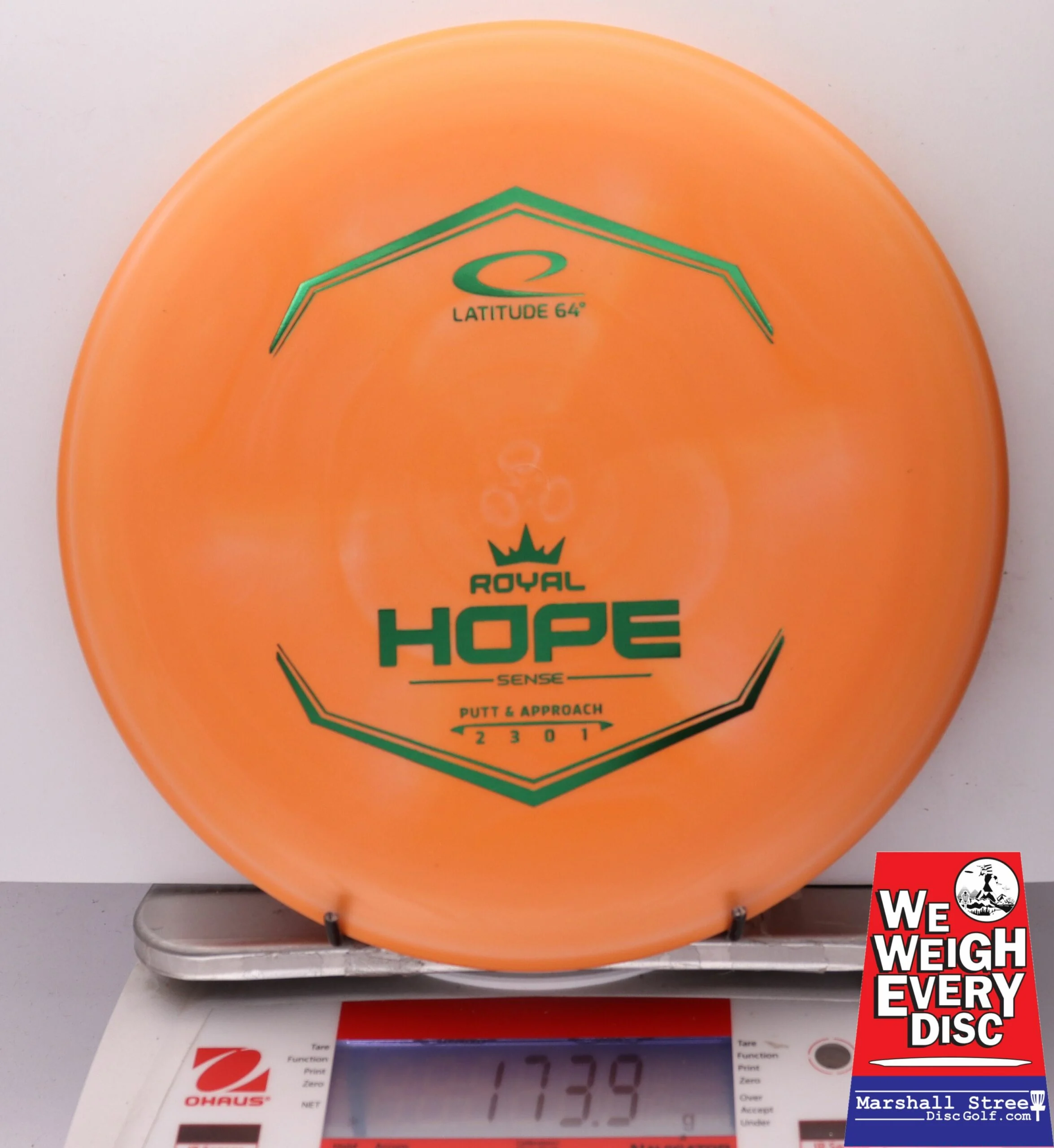 186400 Royal Sense Hope - #18 Orange, 174