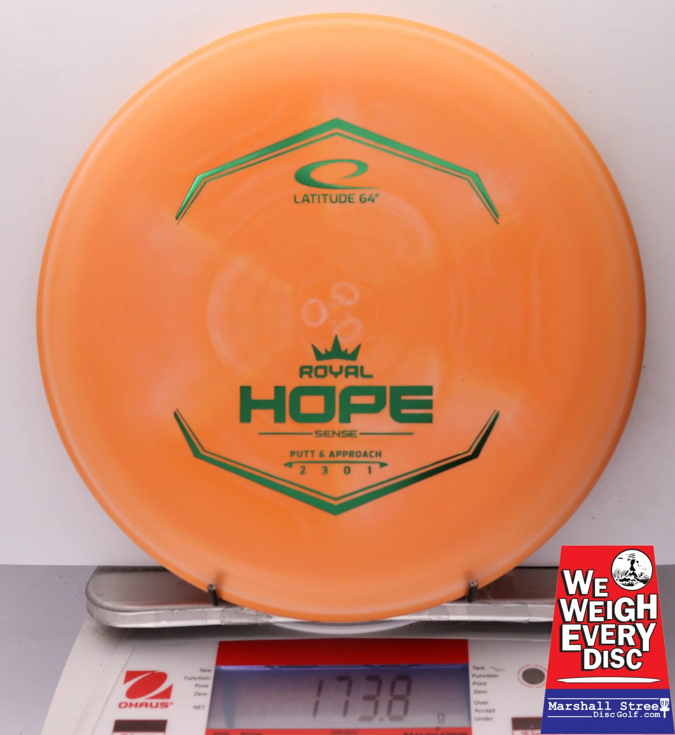 186401 Royal Sense Hope - #19 Orange, 174