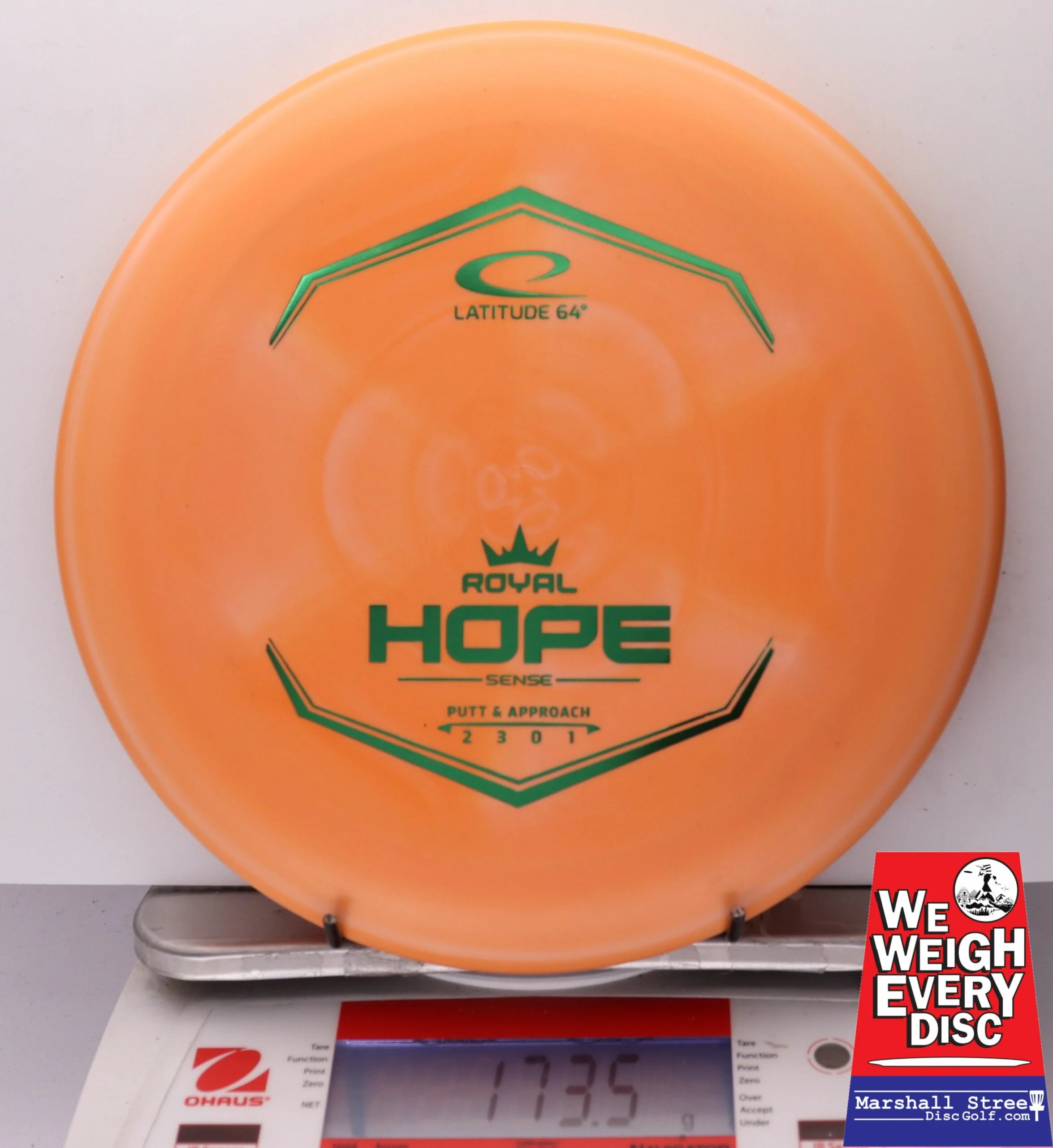 186402 Royal Sense Hope - #20 Orange, 174