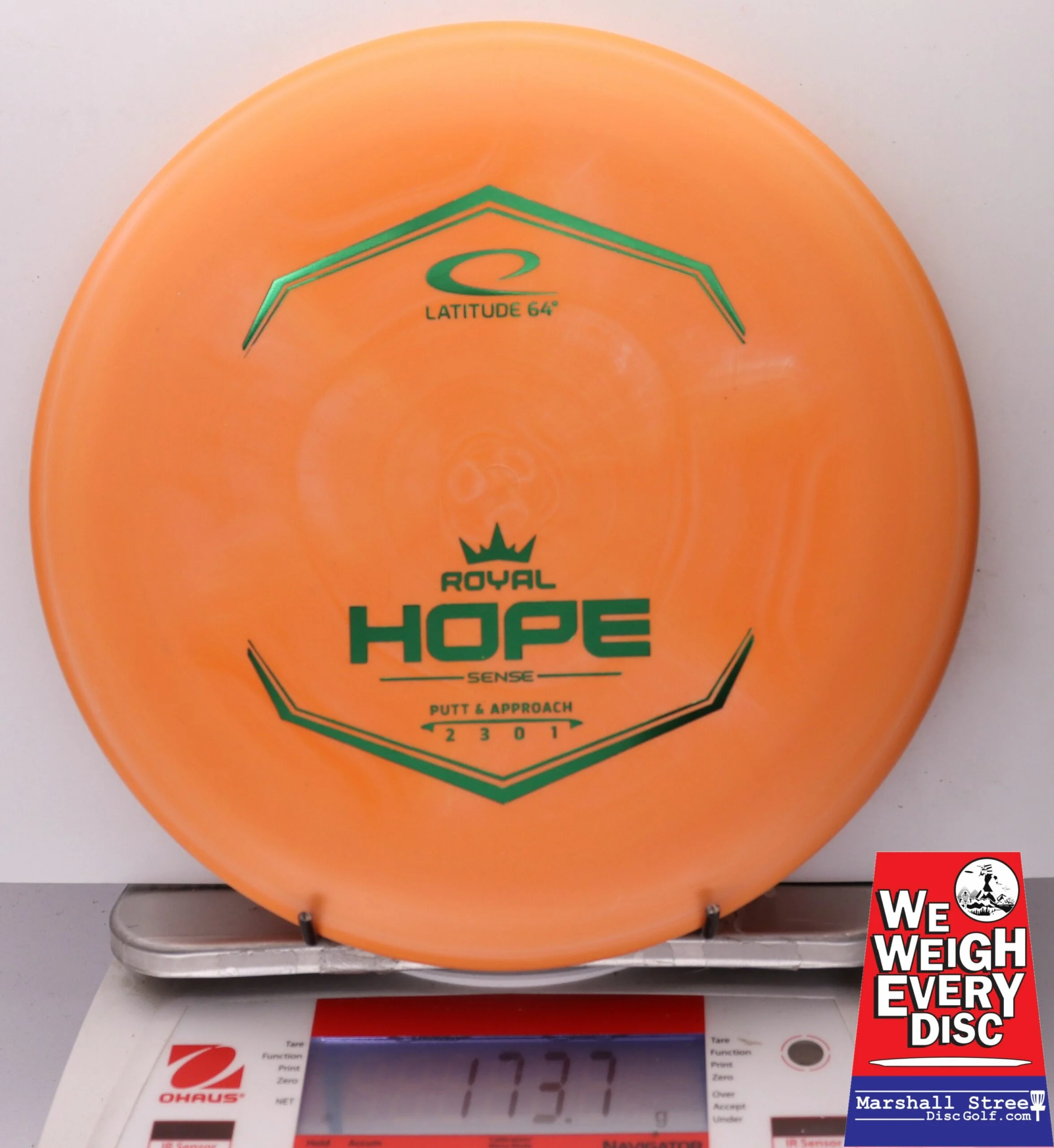 186403 Royal Sense Hope - #21 Orange, 174