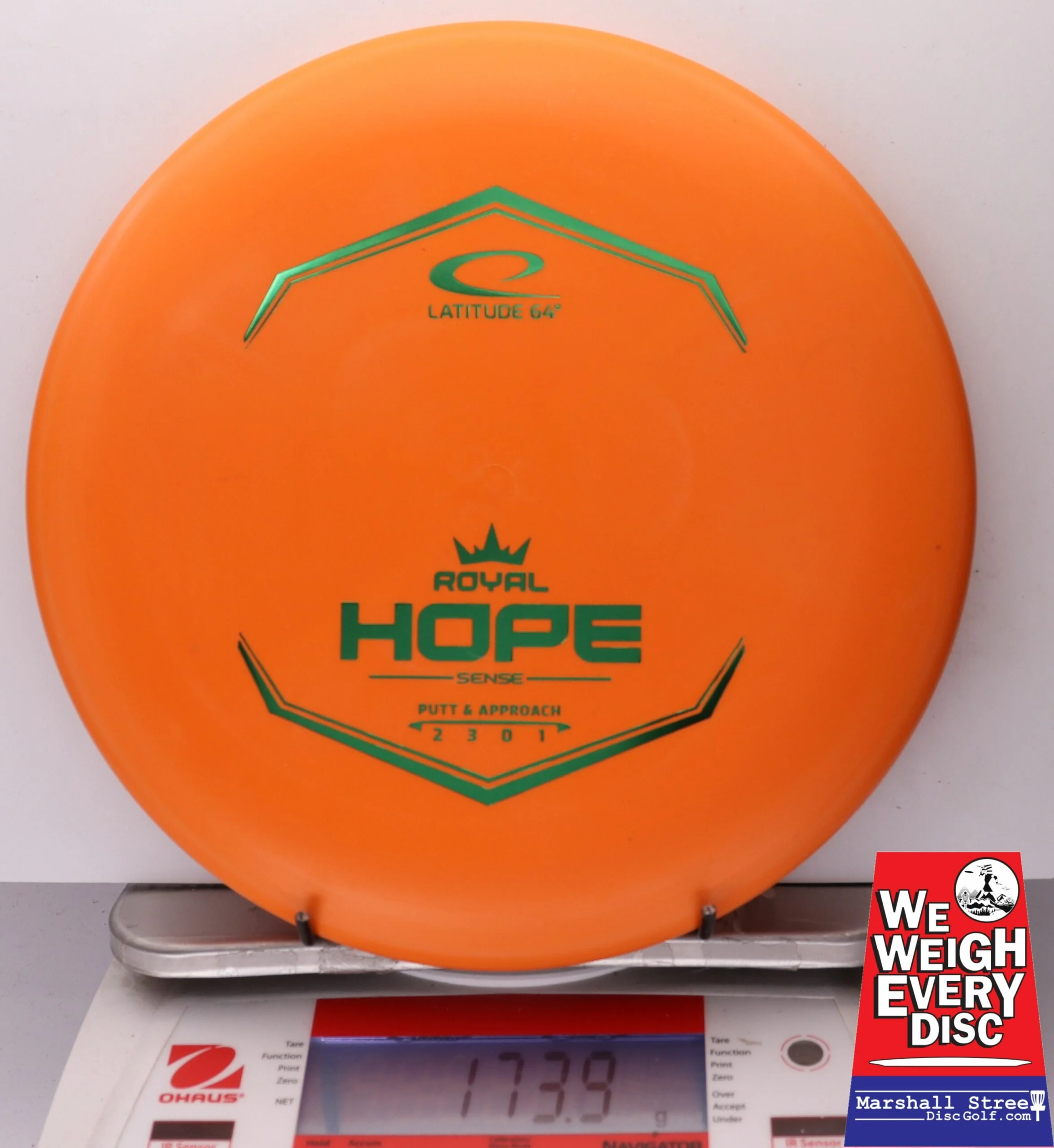 186404 Royal Sense Hope - #22 Orange, 174