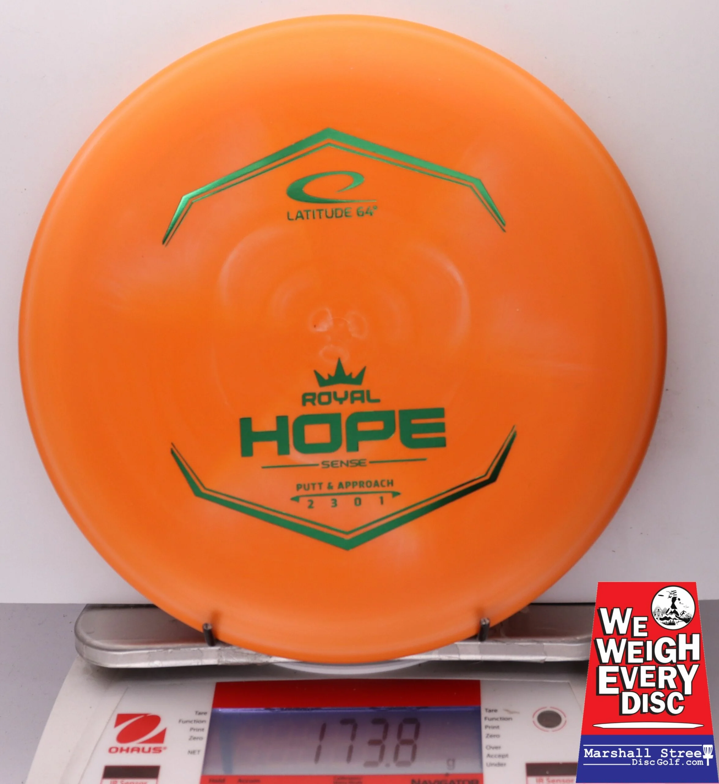 186405 Royal Sense Hope - #23 Orange, 174