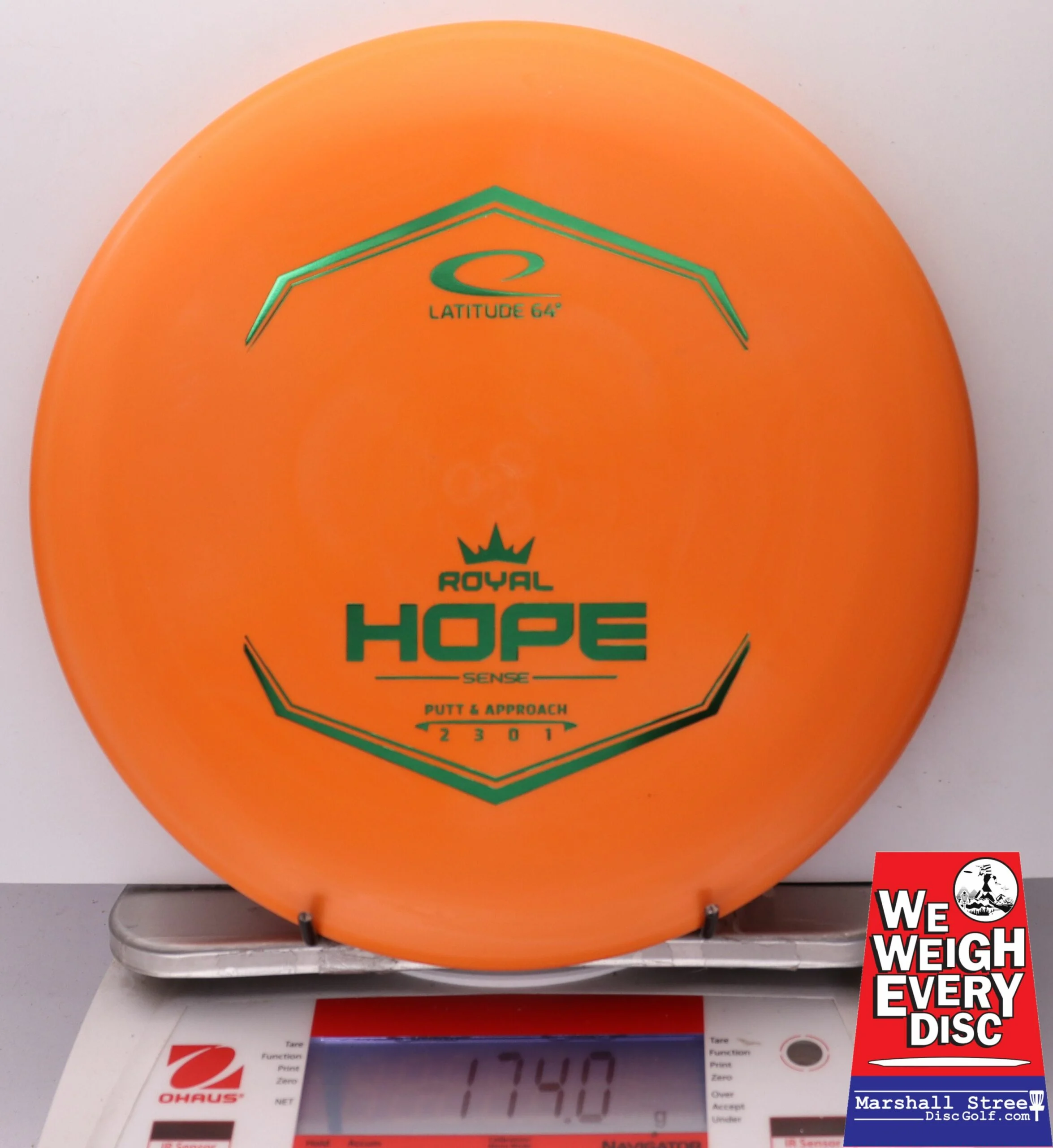186406 Royal Sense Hope - #24 Orange, 174