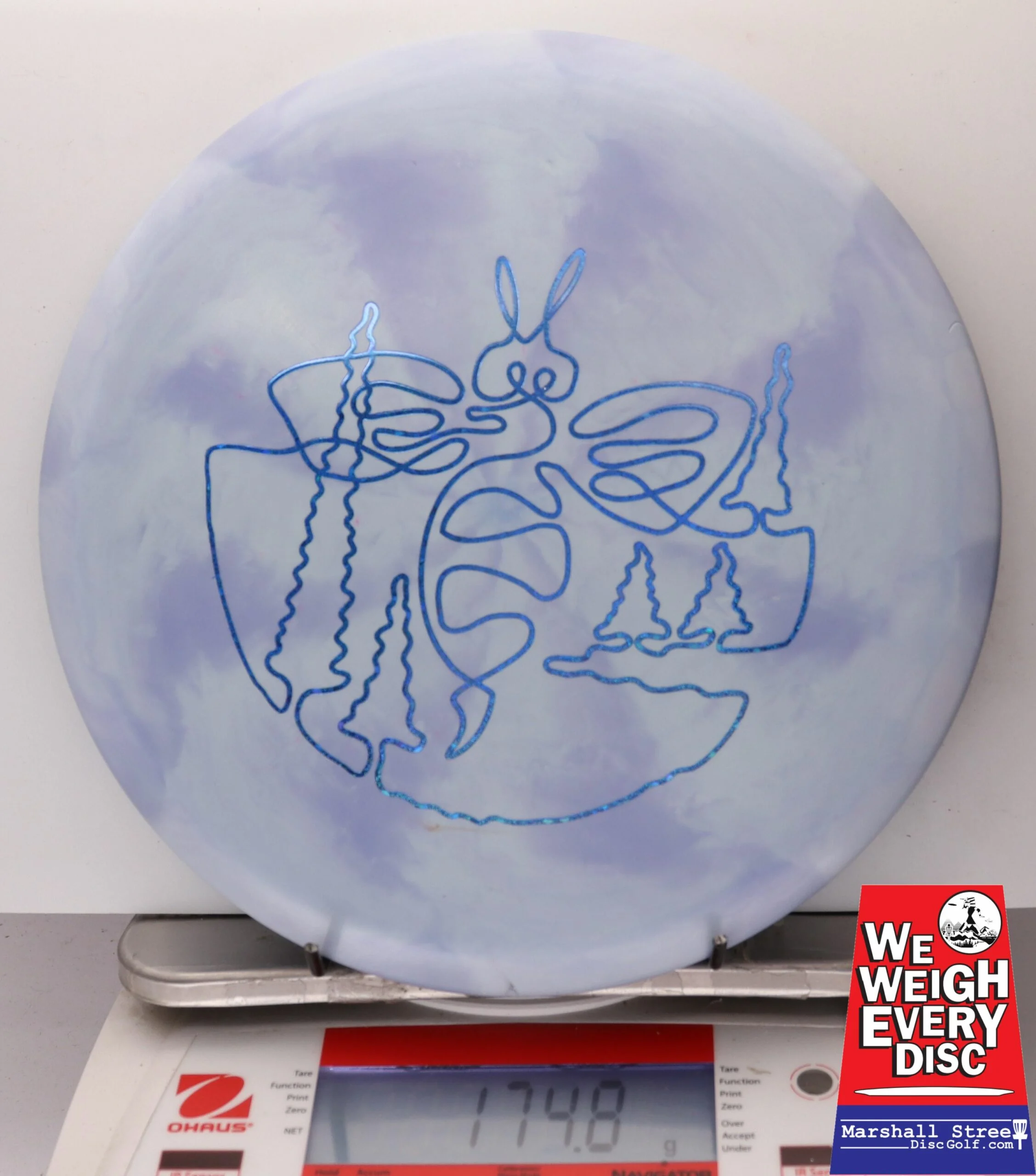 186480 X Swirl Buzzz SS, Limited Edition - Faylor Lake Classic Fundraiser - #06 LtPalePurple, 175