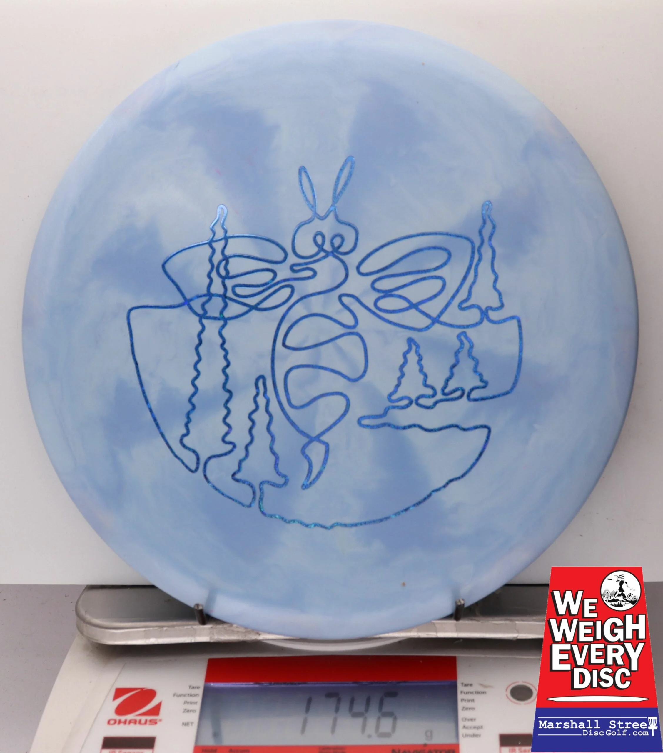 186481 X Swirl Buzzz SS, Limited Edition - Faylor Lake Classic Fundraiser - #07 LtBlue, 175