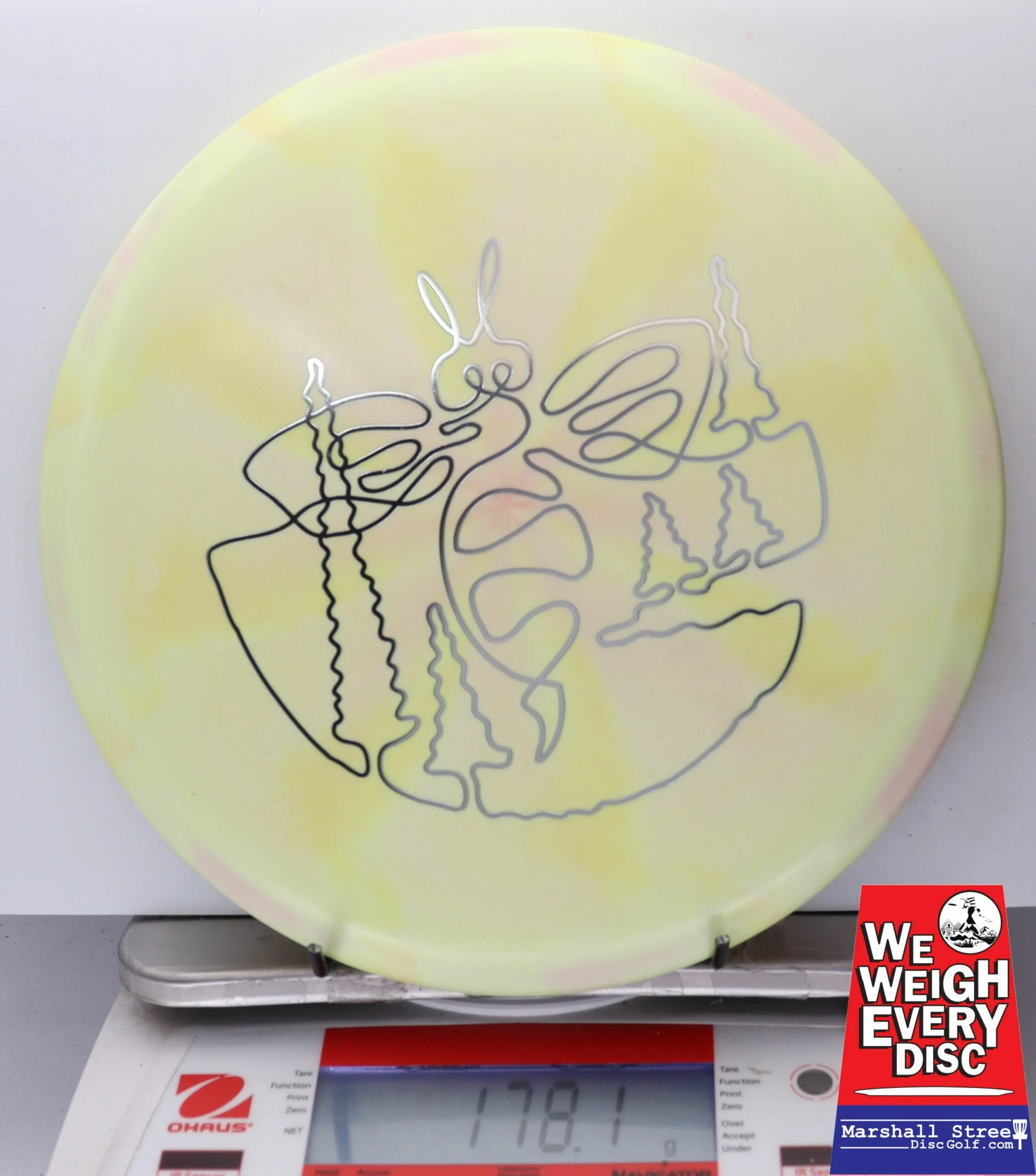 186502 X Swirl Buzzz SS, Limited Edition - Faylor Lake Classic Fundraiser - #27 LtYellow, 178