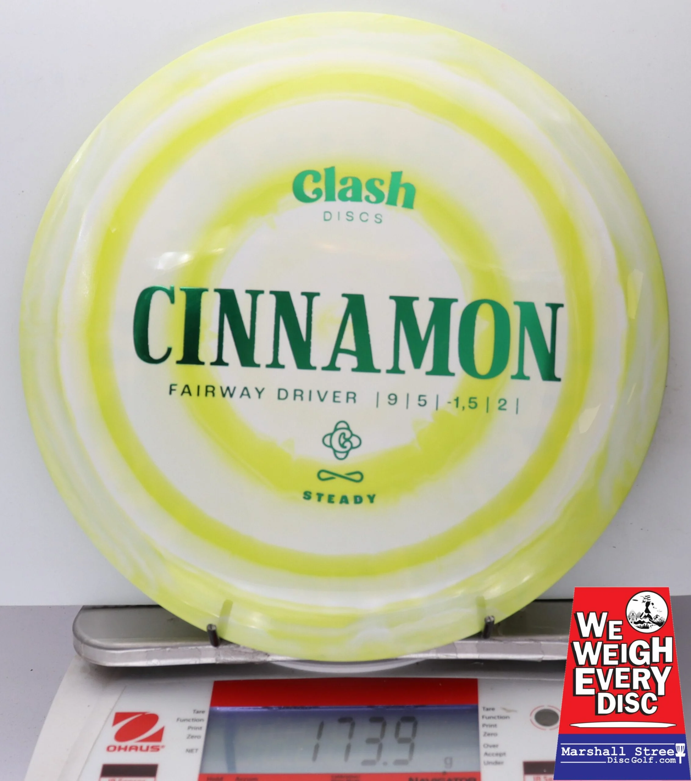 186656 Steady Ring Cinnamon - #18 Yellow, 174