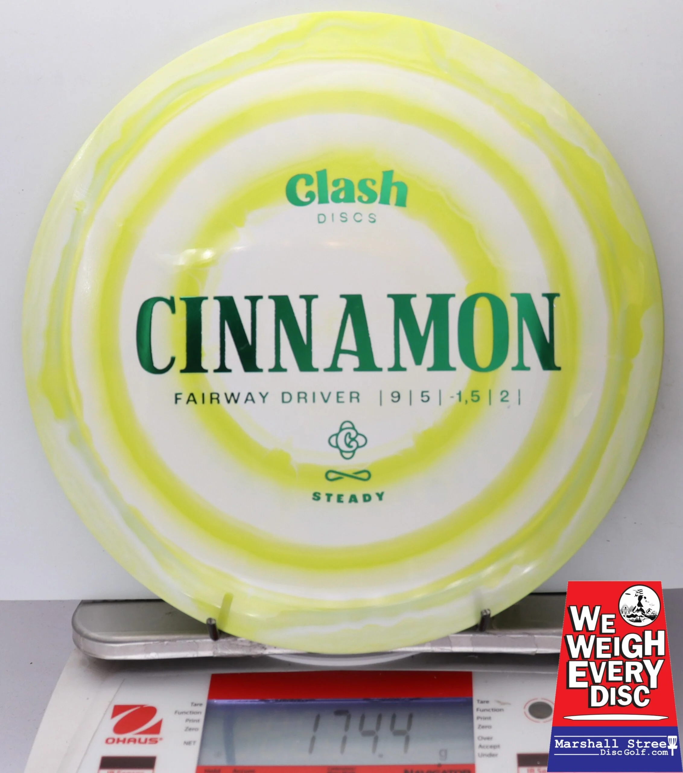 186657 Steady Ring Cinnamon - #19 Yellow, 174