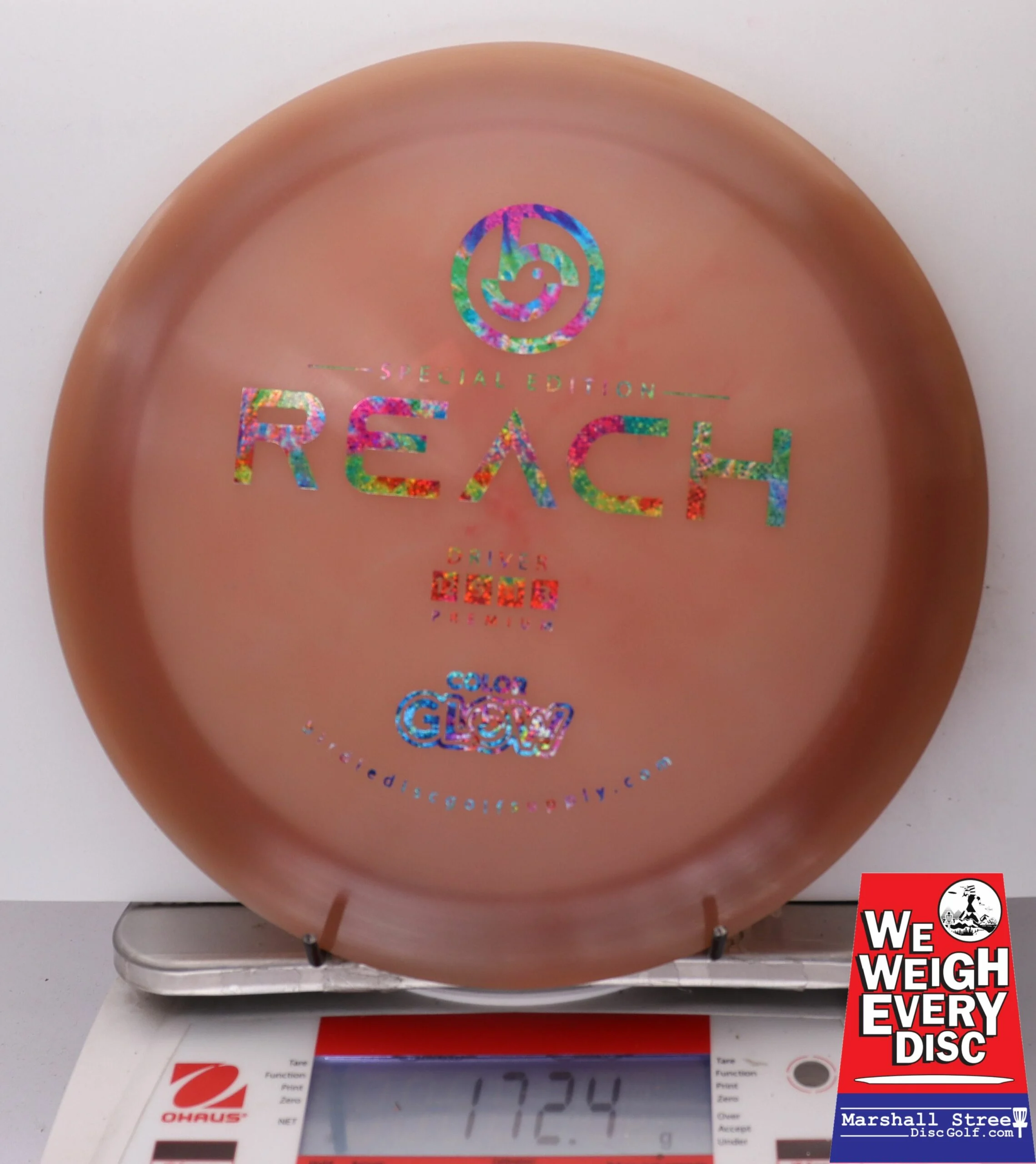 187176 Color Glow Reach, Special Edition - #20 BrownOrng, 172