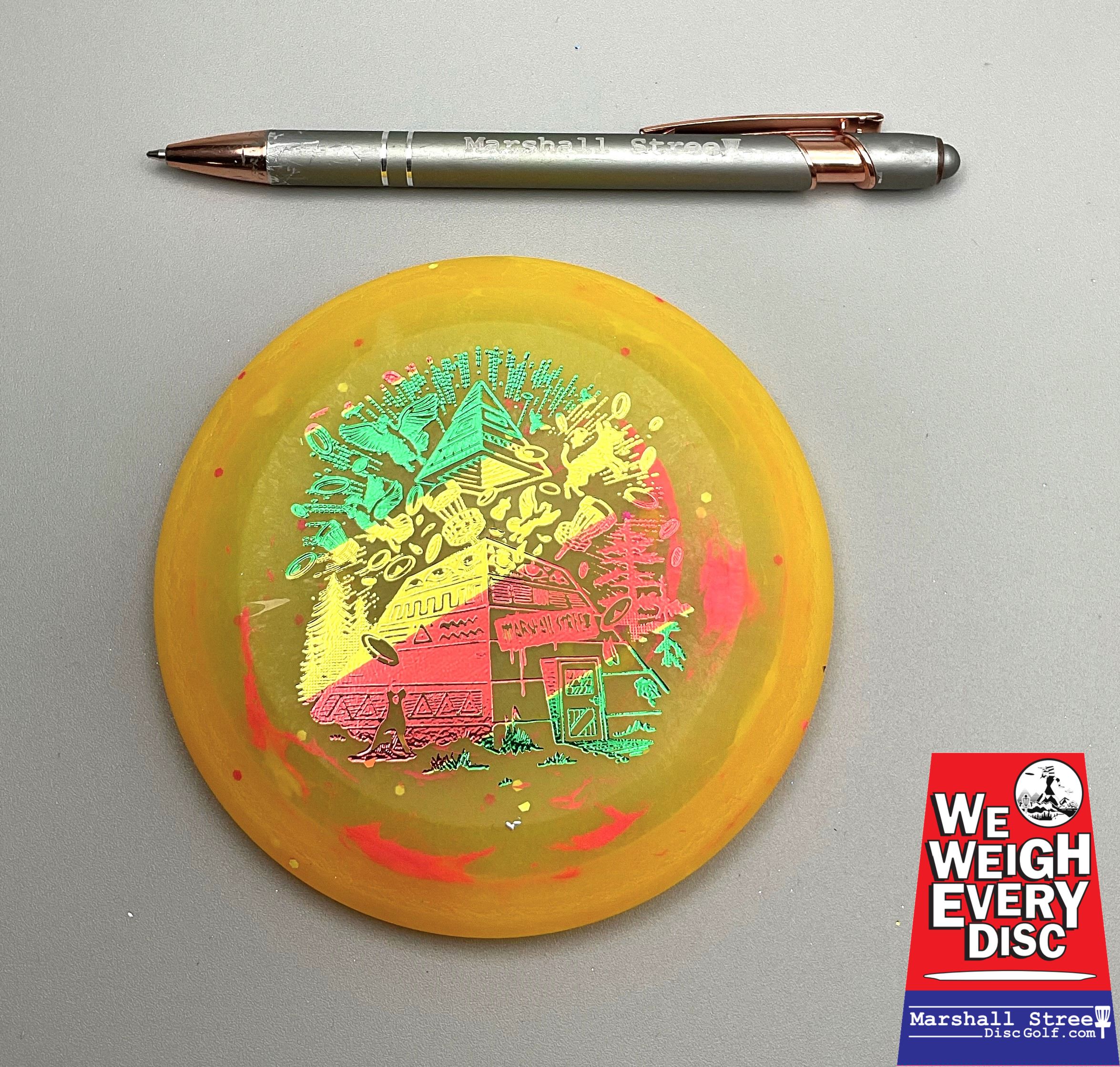 Zing Cozmo Mini, Pyramids Explosion • Marshall Street Disc Golf