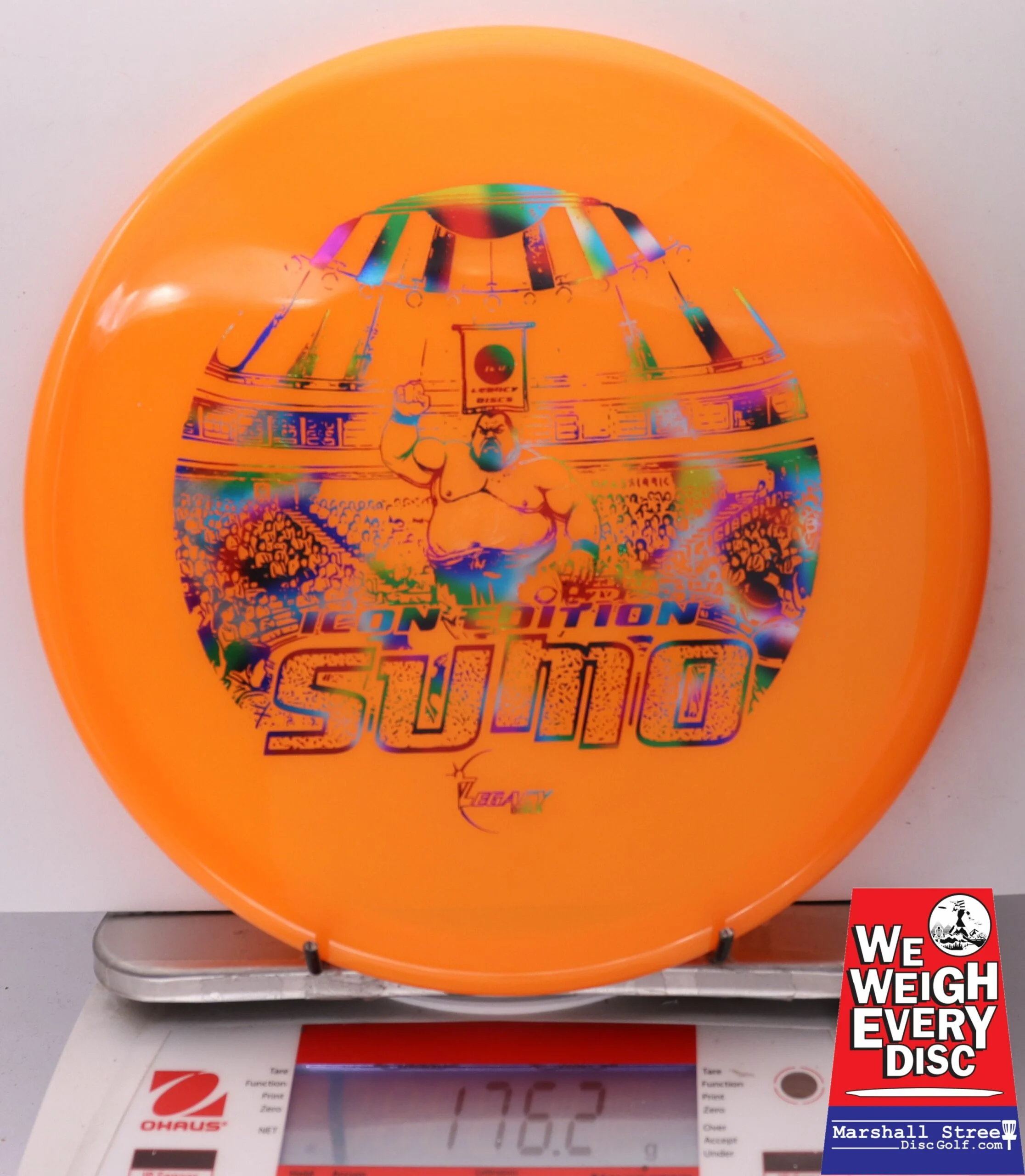 187340 Icon Sumo, 1st Run - #01 Orange, 176