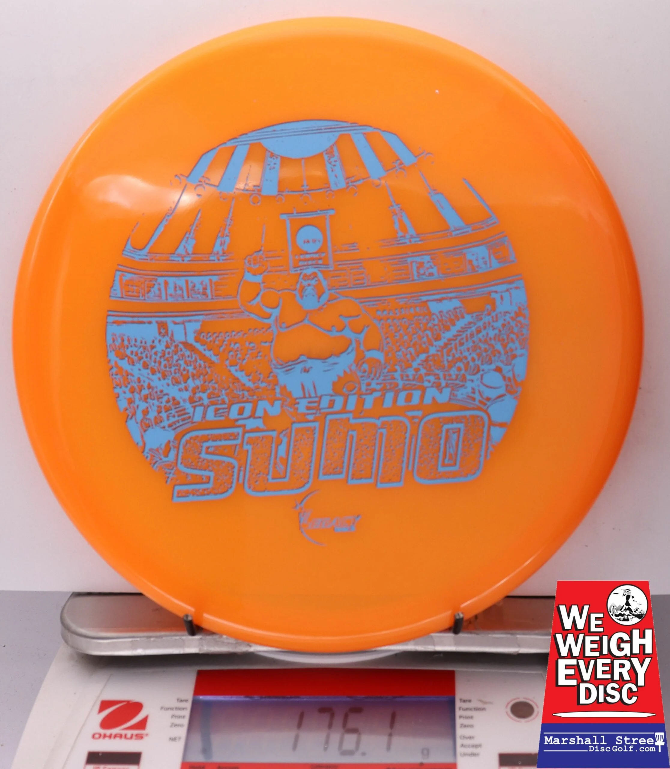 187344 Icon Sumo, 1st Run - #05 Orange, 176