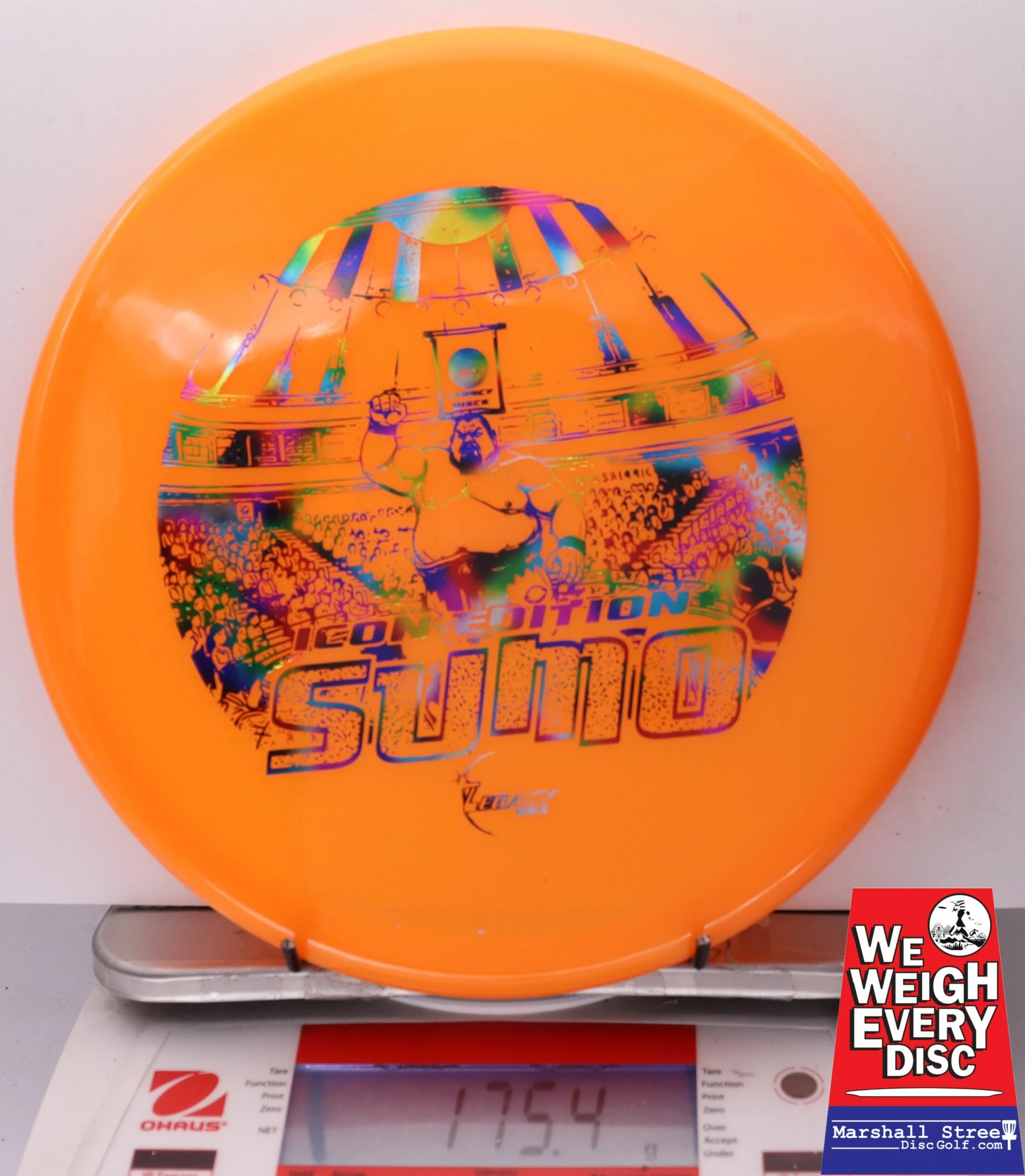 187345 Icon Sumo, 1st Run - #06 Orange, 175