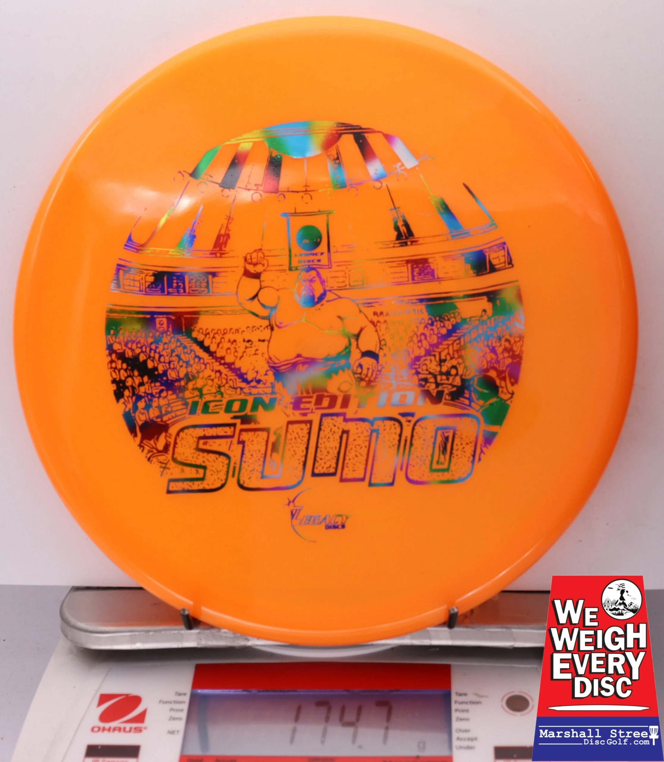 187346 Icon Sumo, 1st Run - #07 Orange, 175