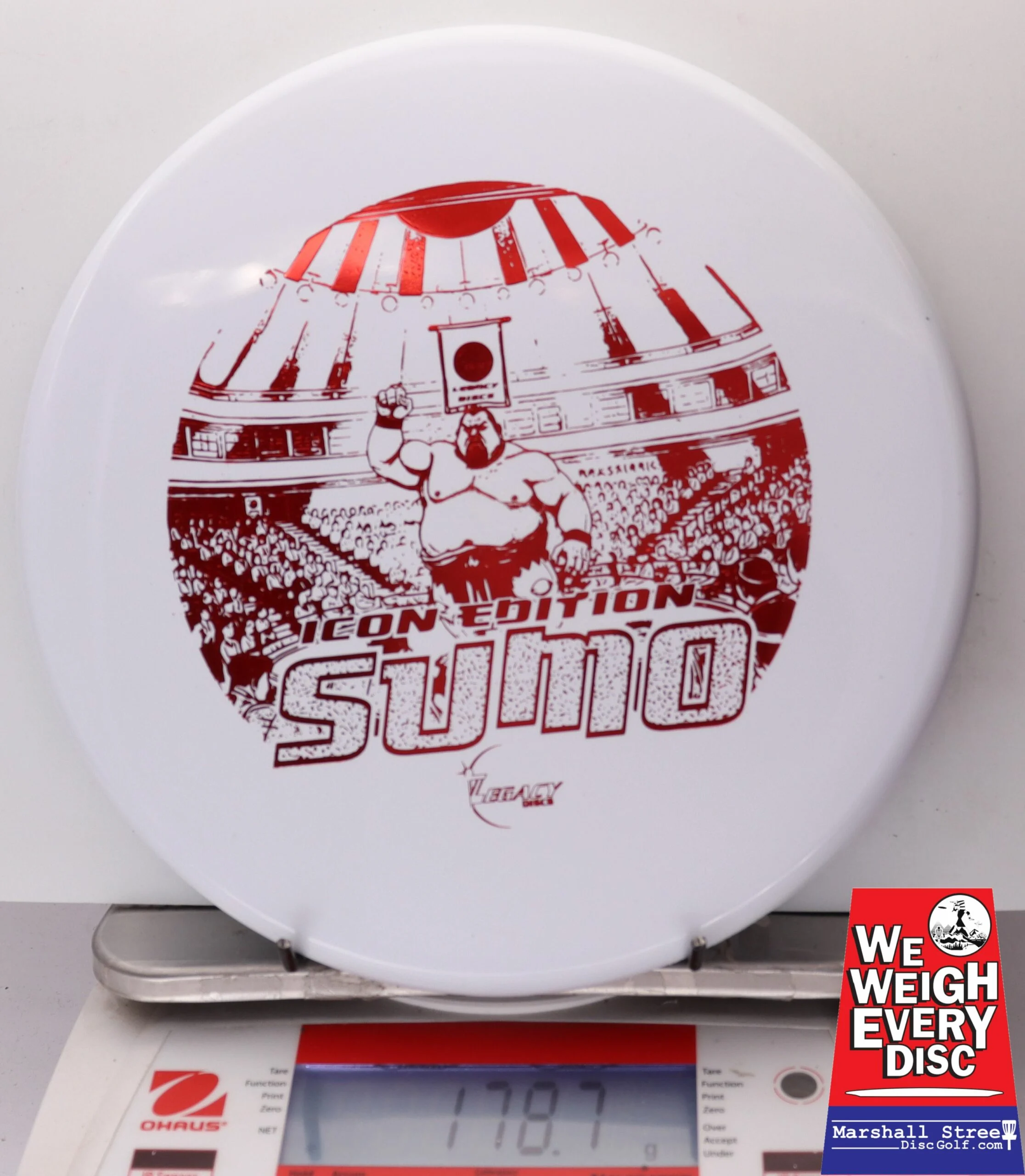 187347 Icon Sumo, 1st Run - #08 White, 179