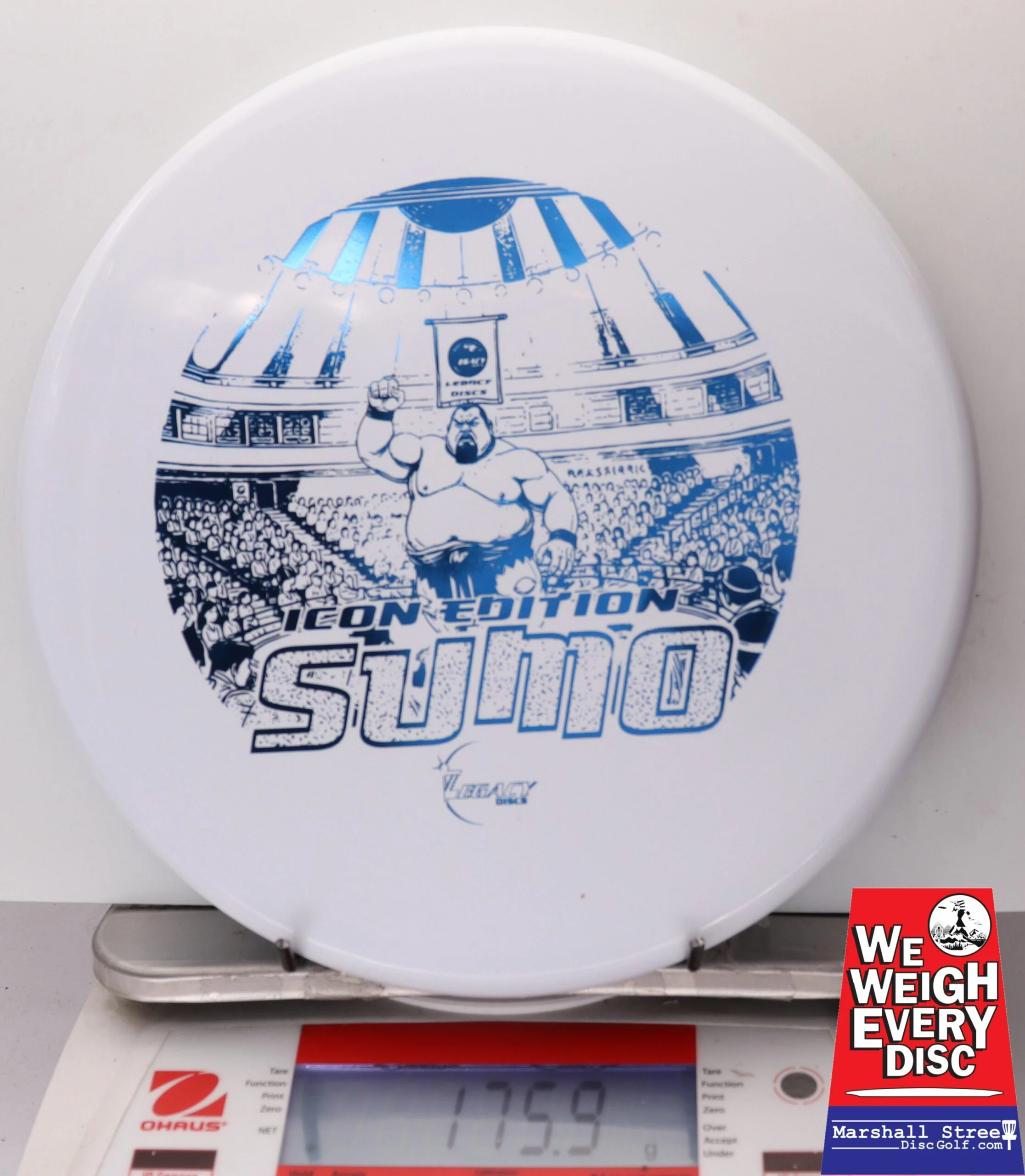 187348 Icon Sumo, 1st Run - #09 White, 176