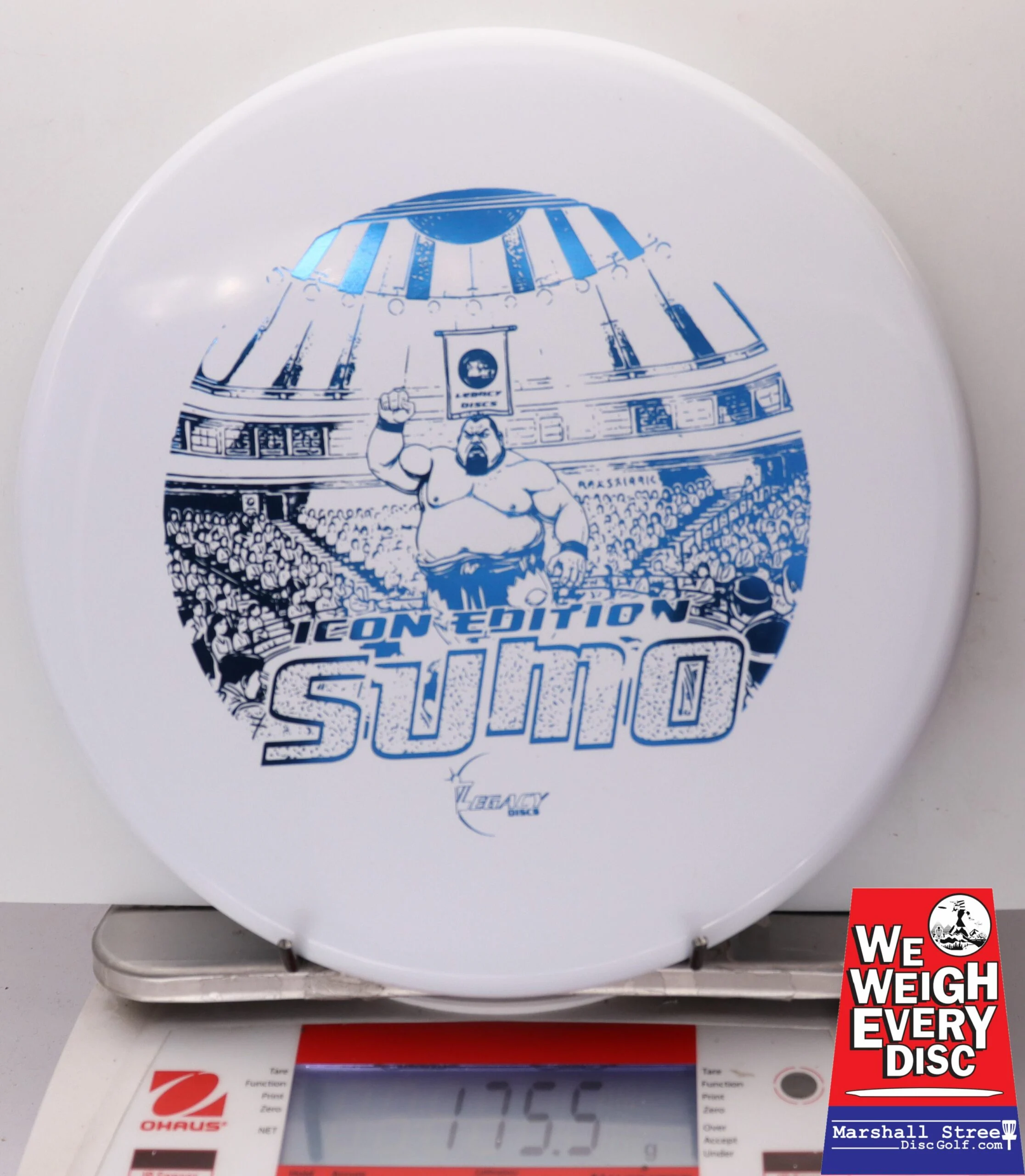 187362 Icon Sumo, 1st Run - #13 White, 176