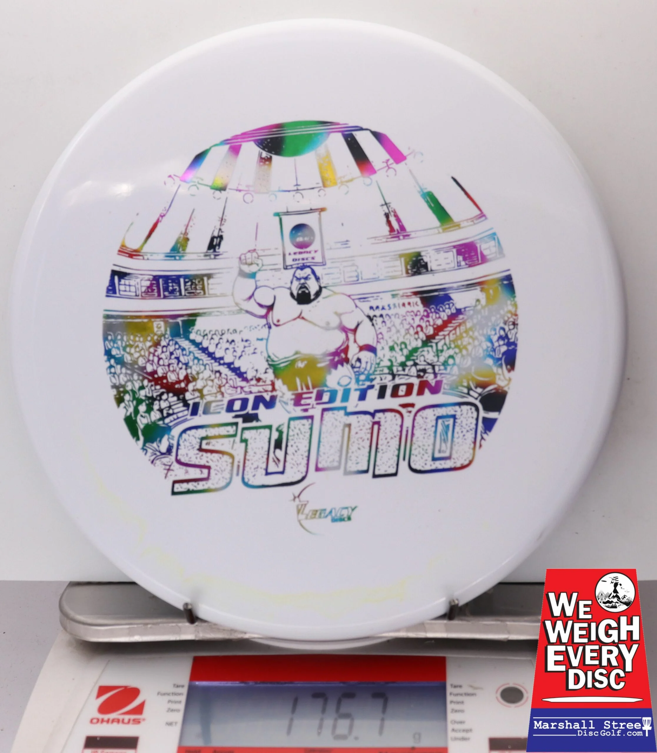 187364 Icon Sumo, 1st Run - #14 White, 177