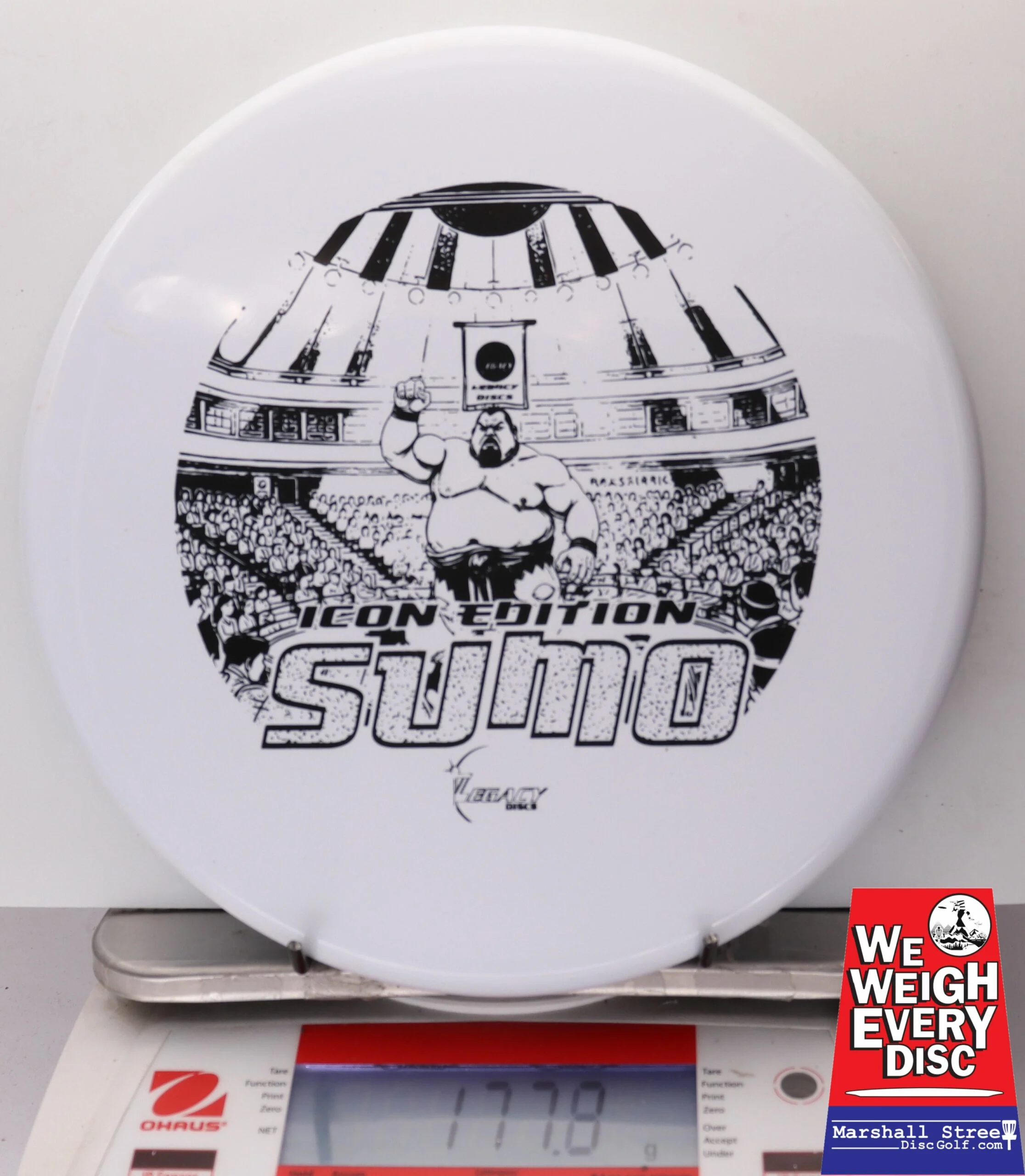 187365 Icon Sumo, 1st Run - #15 White, 178
