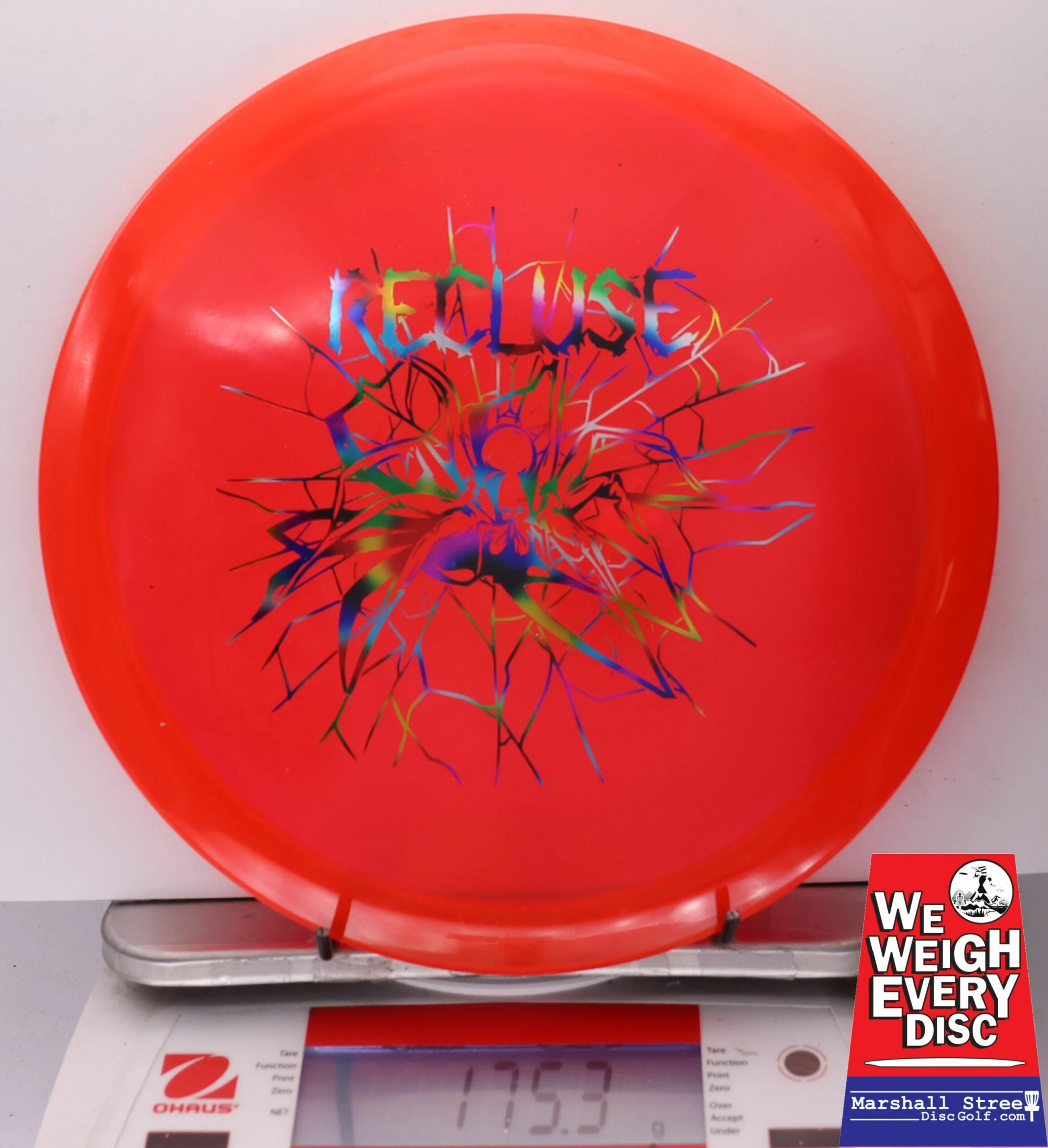 187370 Pinnacle Recluse - #14 Red, 175