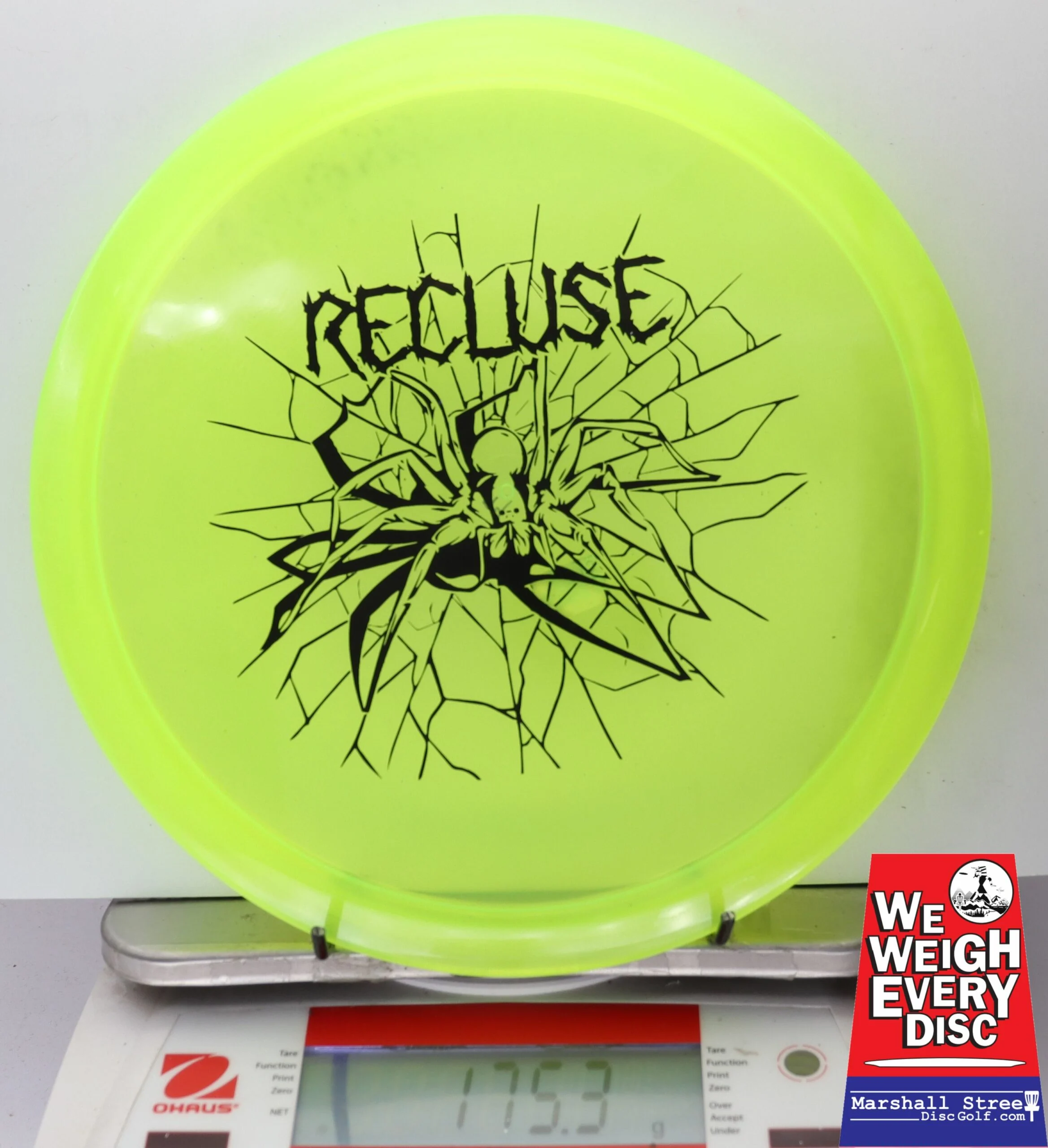 187371 Pinnacle Recluse - #15 NYellow, 175