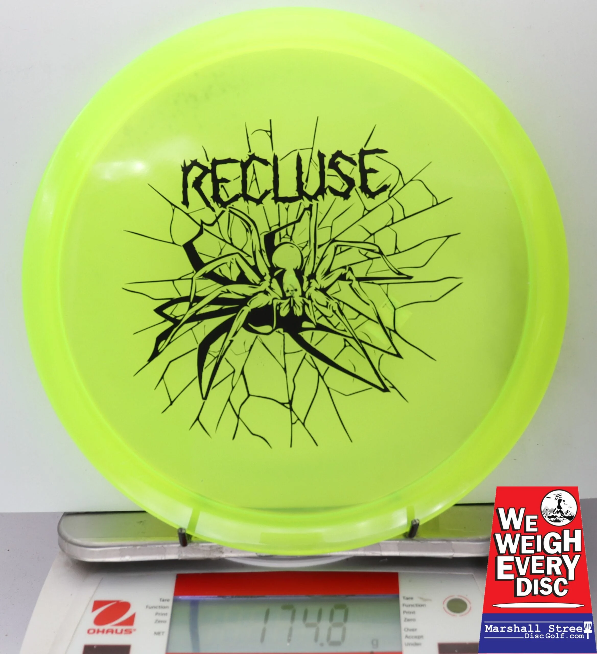 187372 Pinnacle Recluse - #16 NYellow, 175