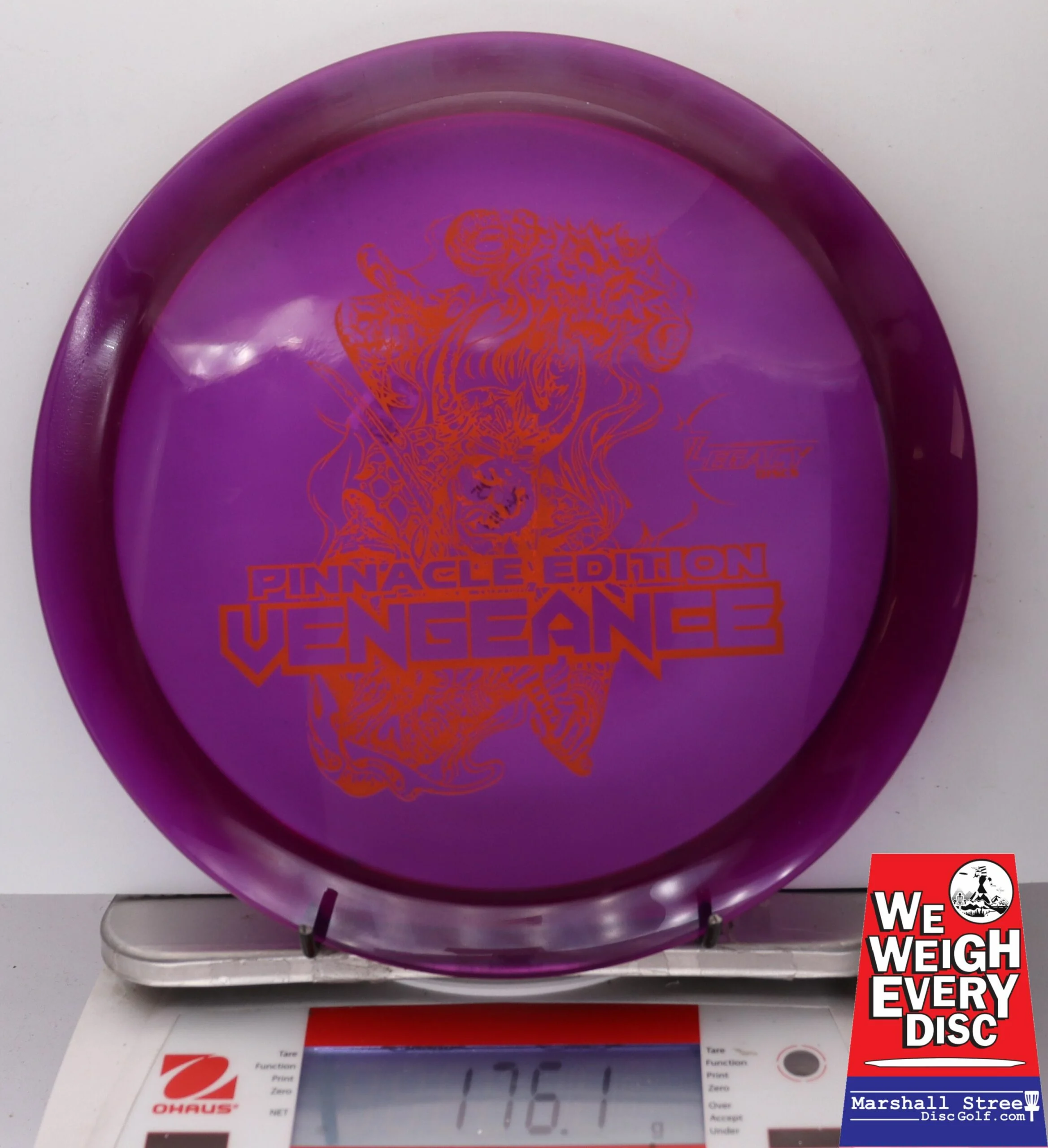 187411 Pinnacle Vengeance - #42 Purple, 176