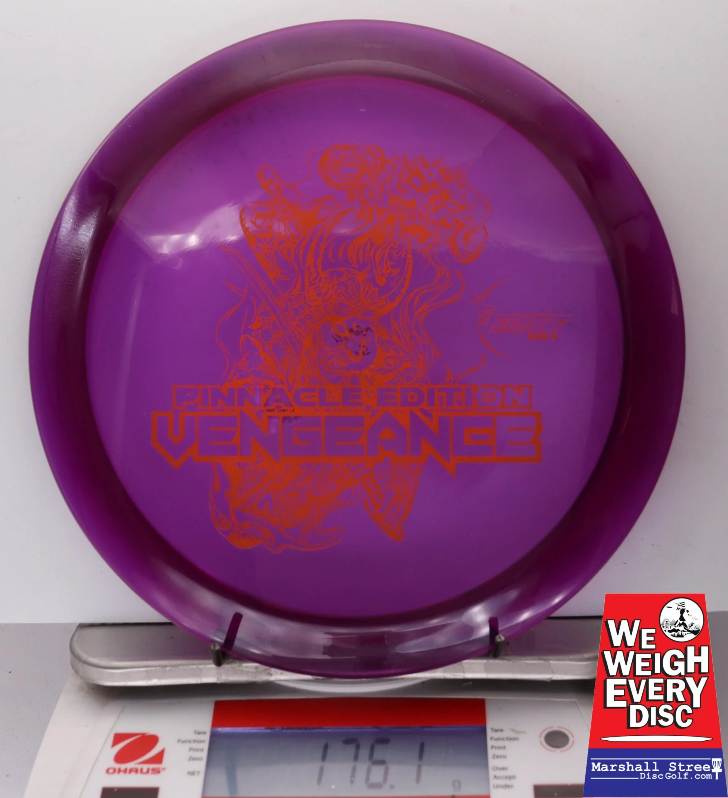 187413 Pinnacle Vengeance - #44 Purple, 176
