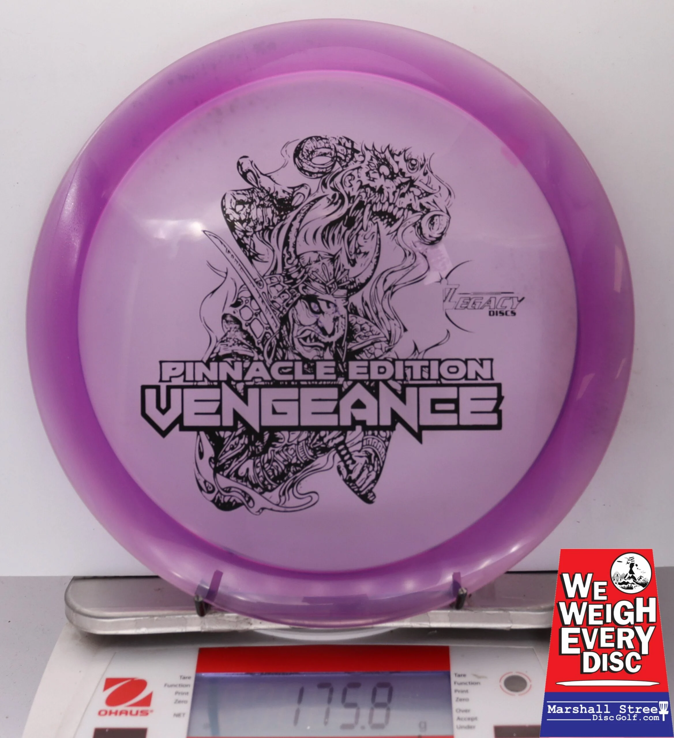 187414 Pinnacle Vengeance - #45 Purple, 176