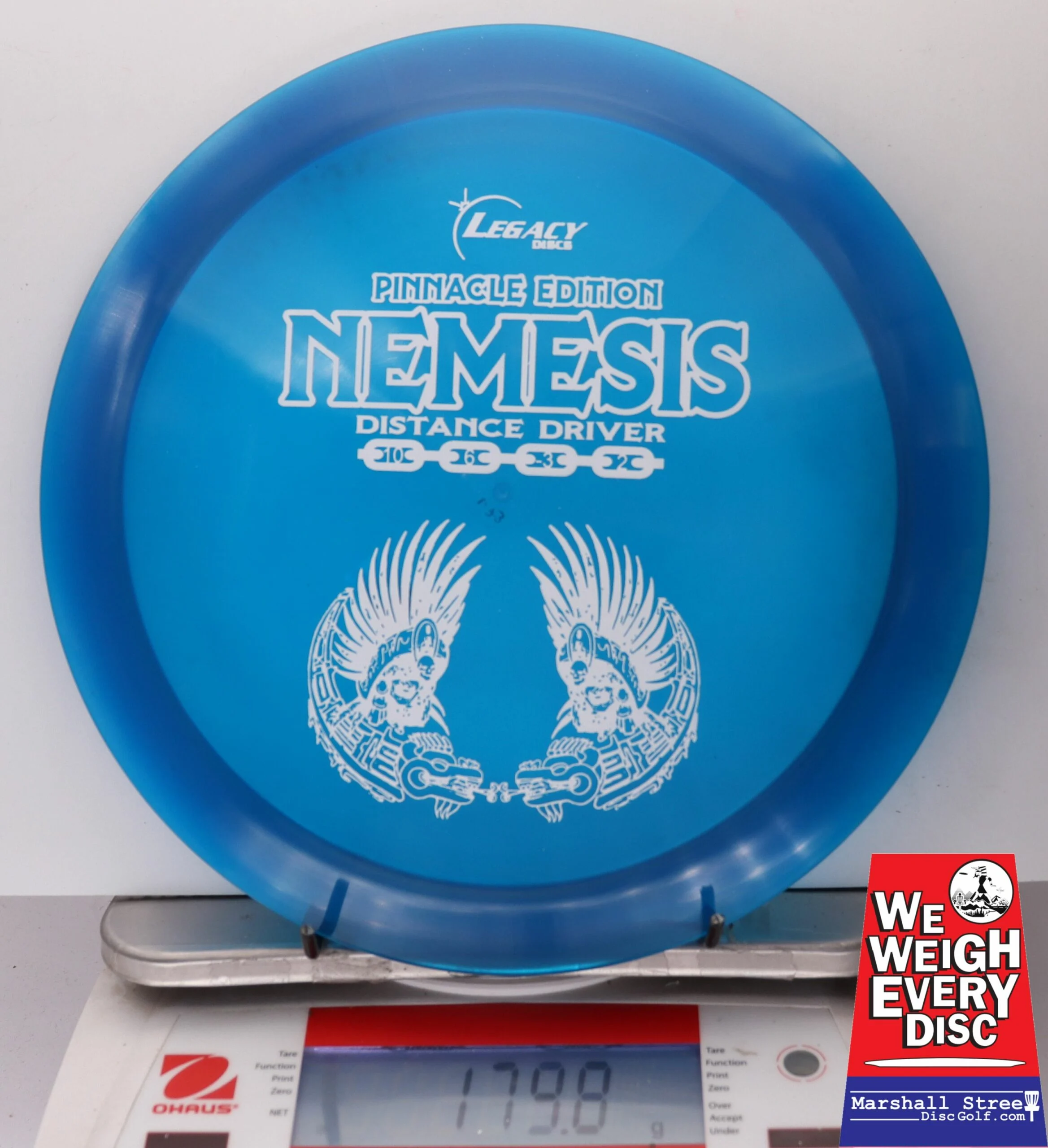 187422 Pinnacle Nemesis - #22 Blue, 174