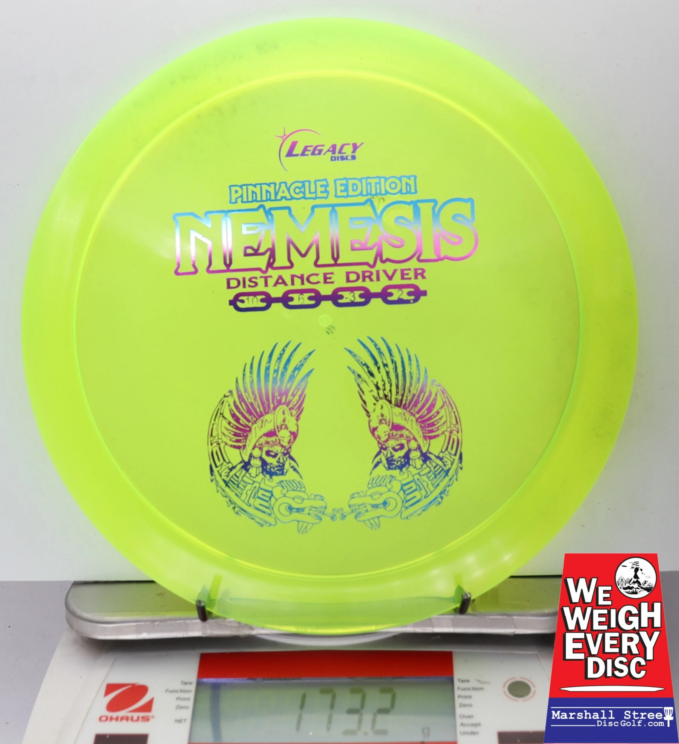 187423 Pinnacle Nemesis - #23 NYellow, 173