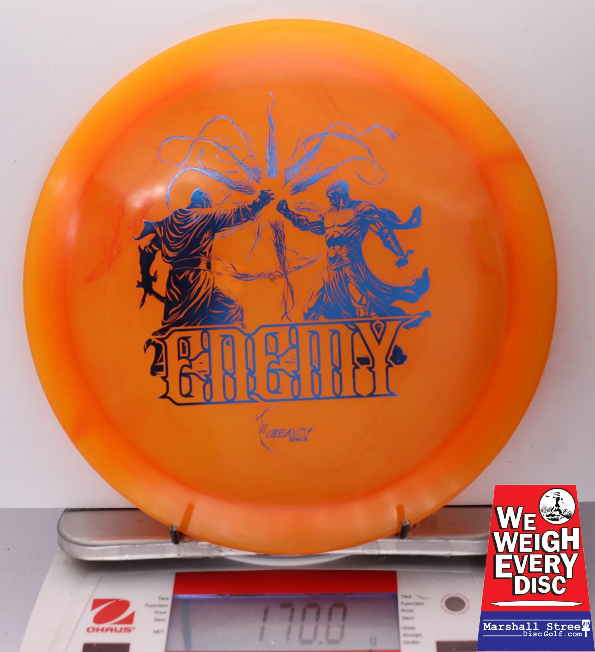 187432 Pinnacle Enemy, 1st Run - #11 Orange, 170