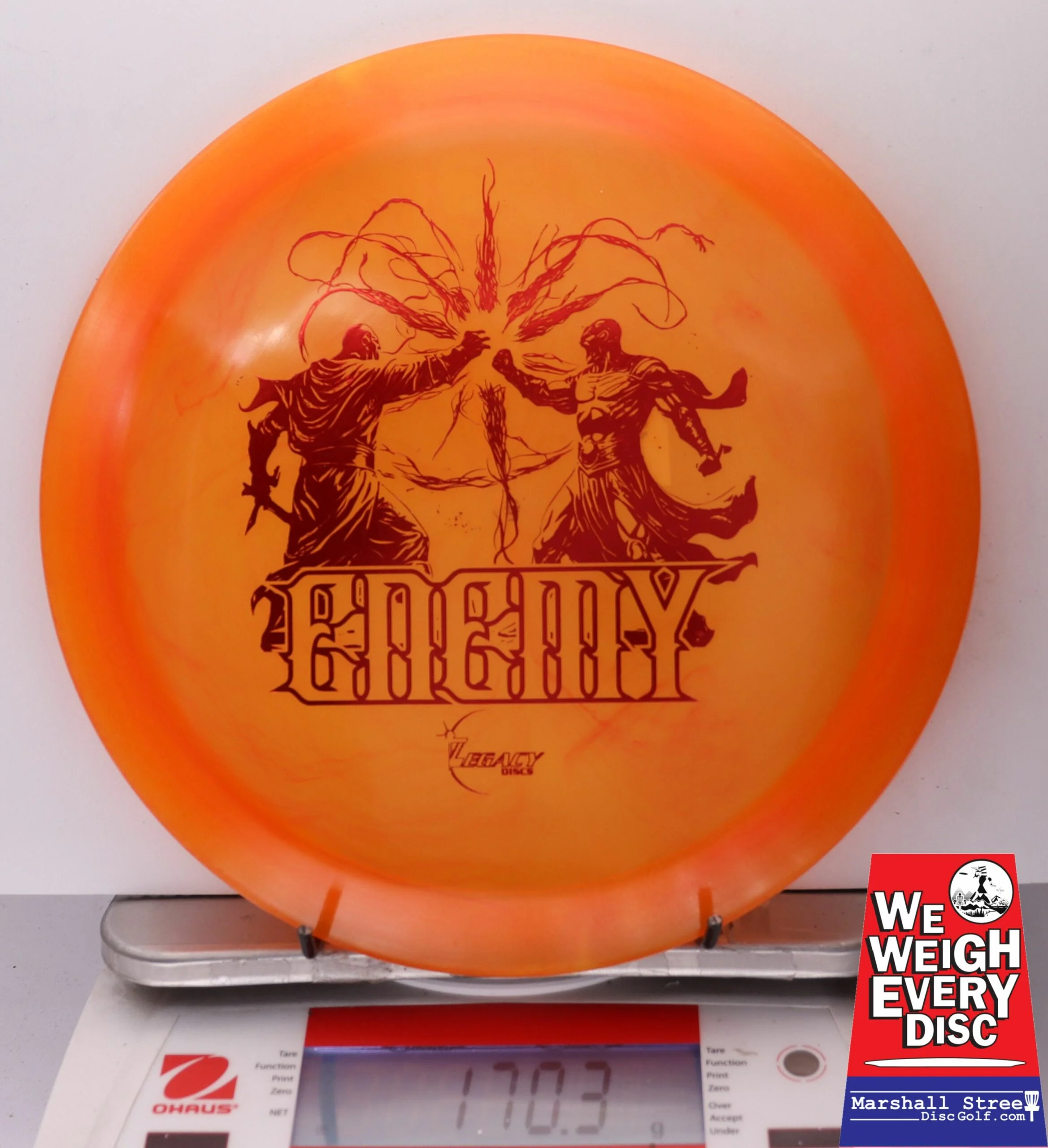 187433 Pinnacle Enemy, 1st Run - #12 Orange, 170