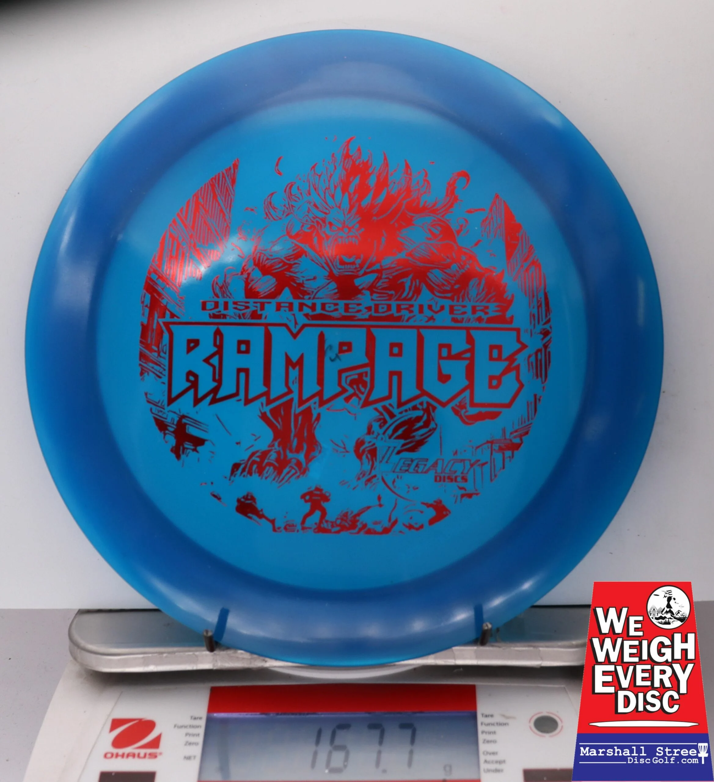 187448 Pinnacle Rampage, 1st Run - #13 Blue, 168