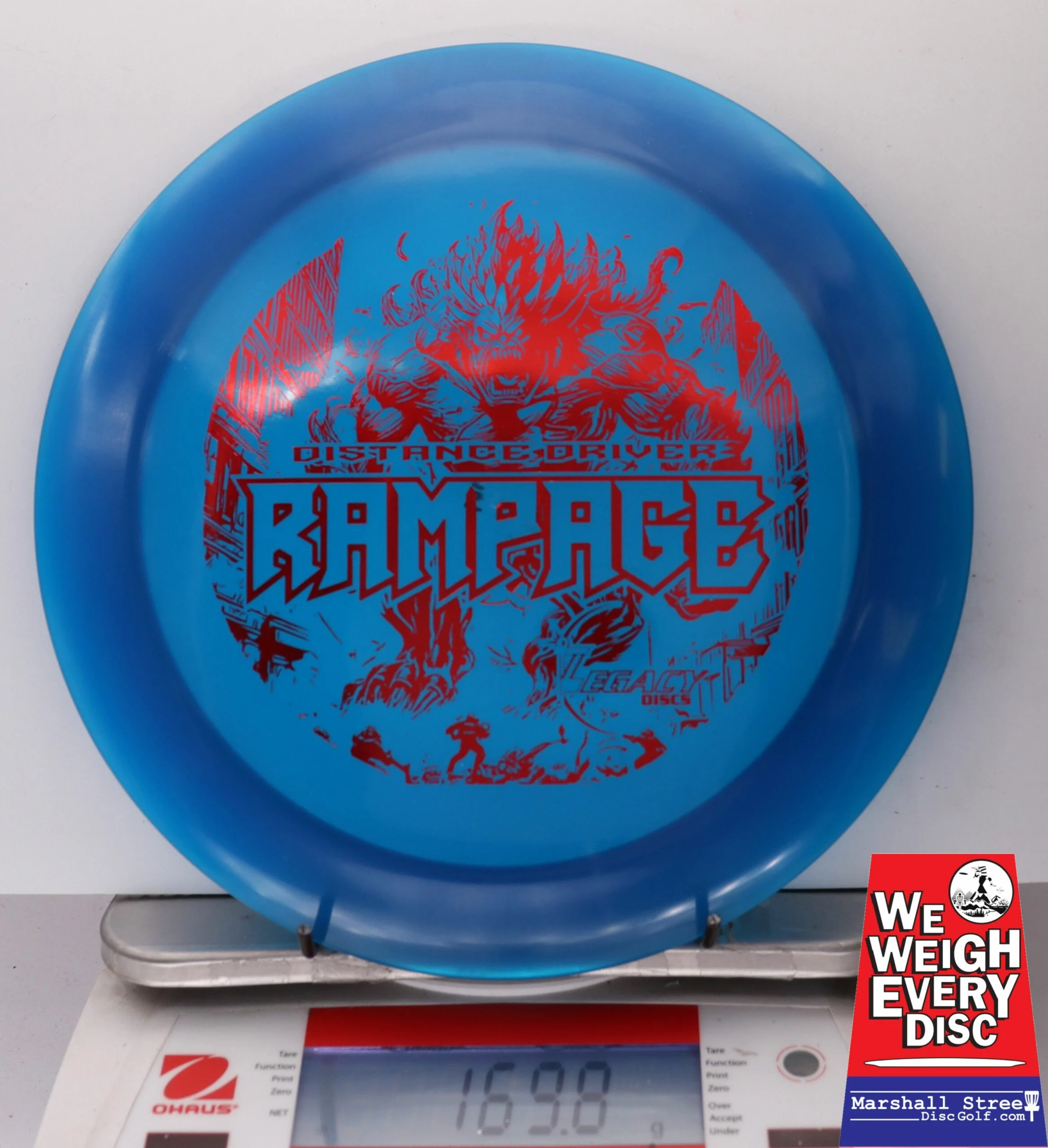 187450 Pinnacle Rampage, 1st Run - #15 Blue, 170