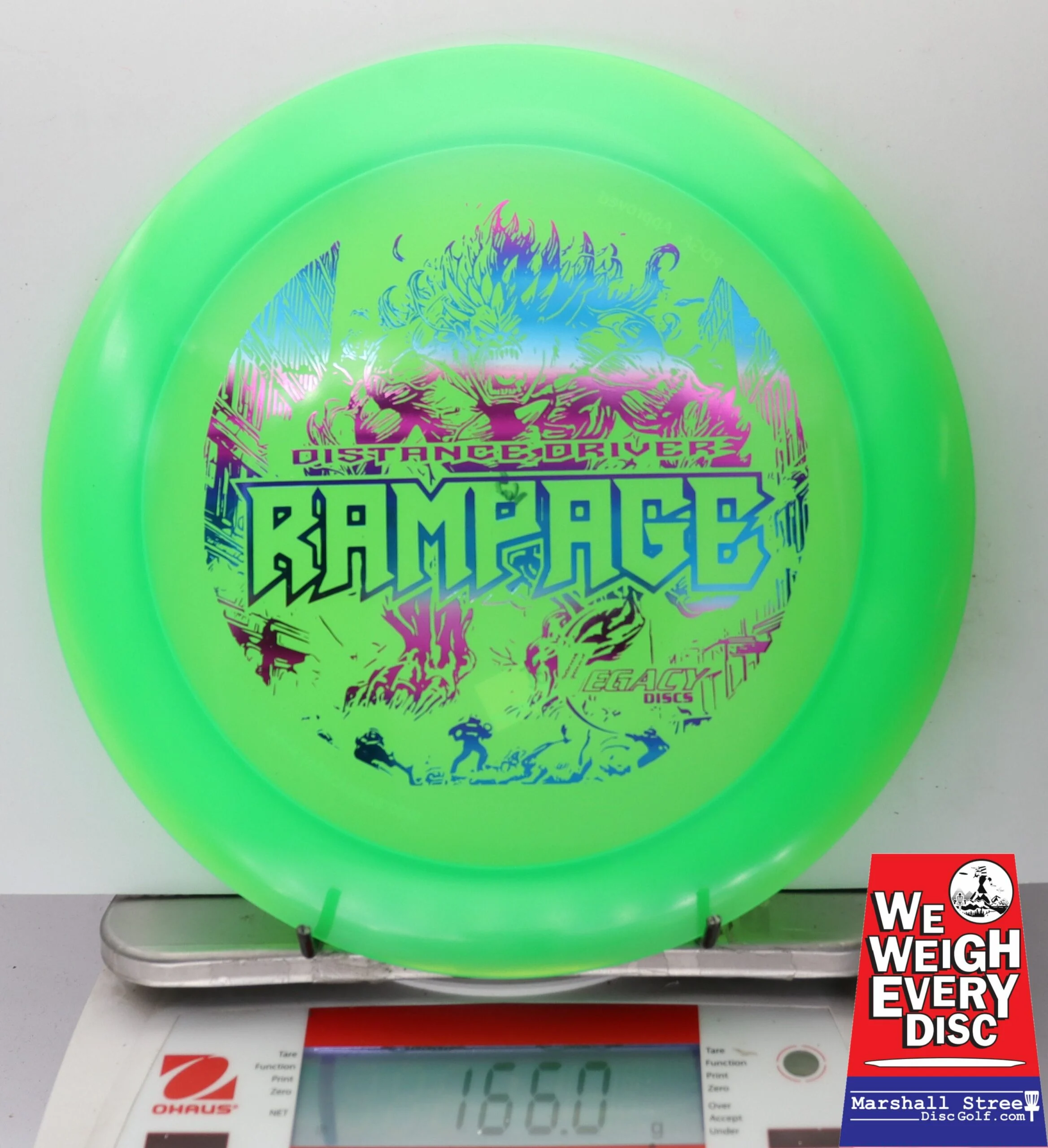 187454 Pinnacle Rampage, 1st Run - #19 NGreen, 166