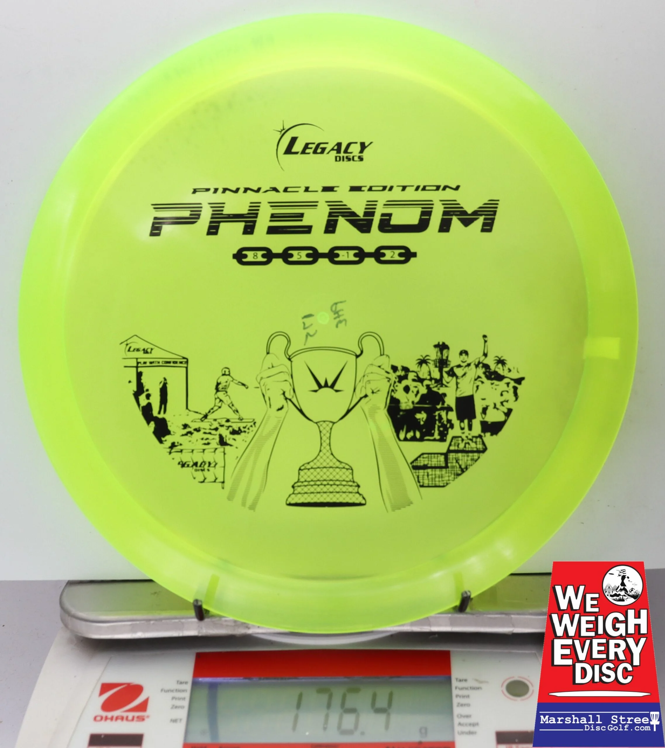 187466 Pinnacle Phenom - #06 Yellow, 176