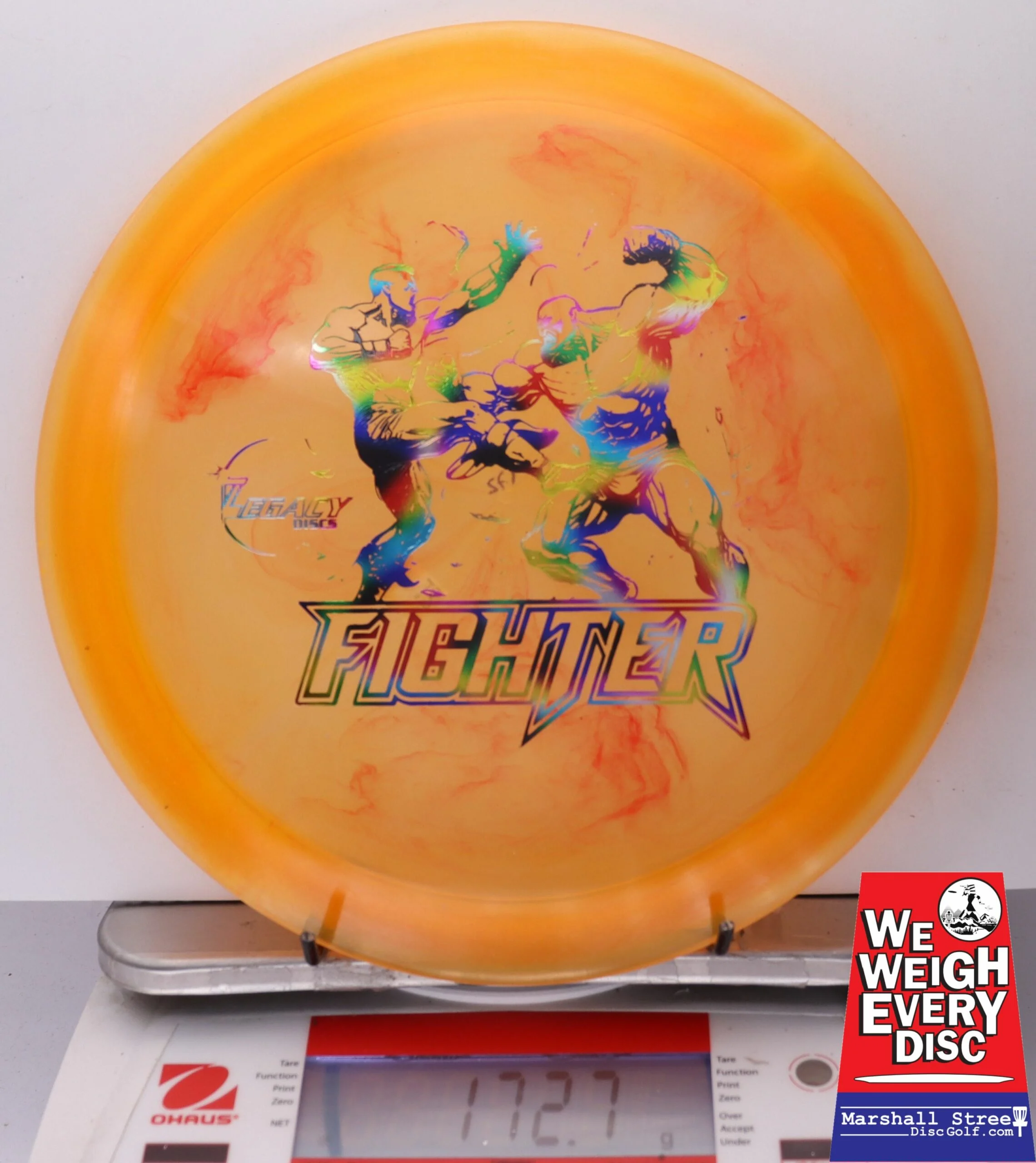 187480 Pinnacle Fighter - #12 Orange, 173